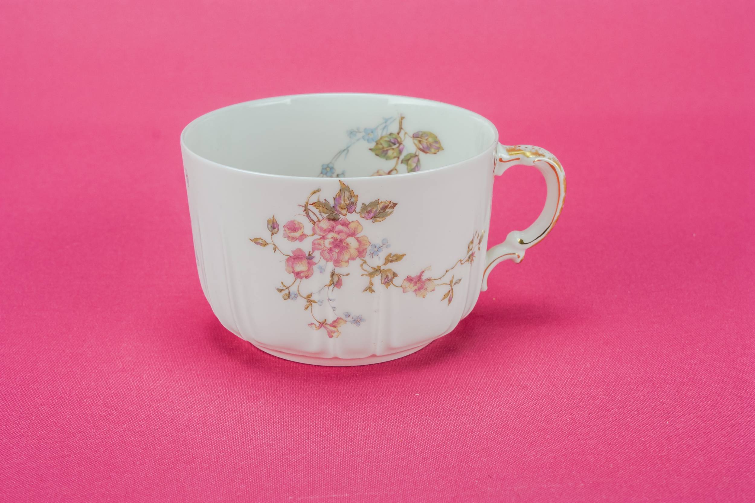 Limoges Tea Cups — 3 Limoges tea cups