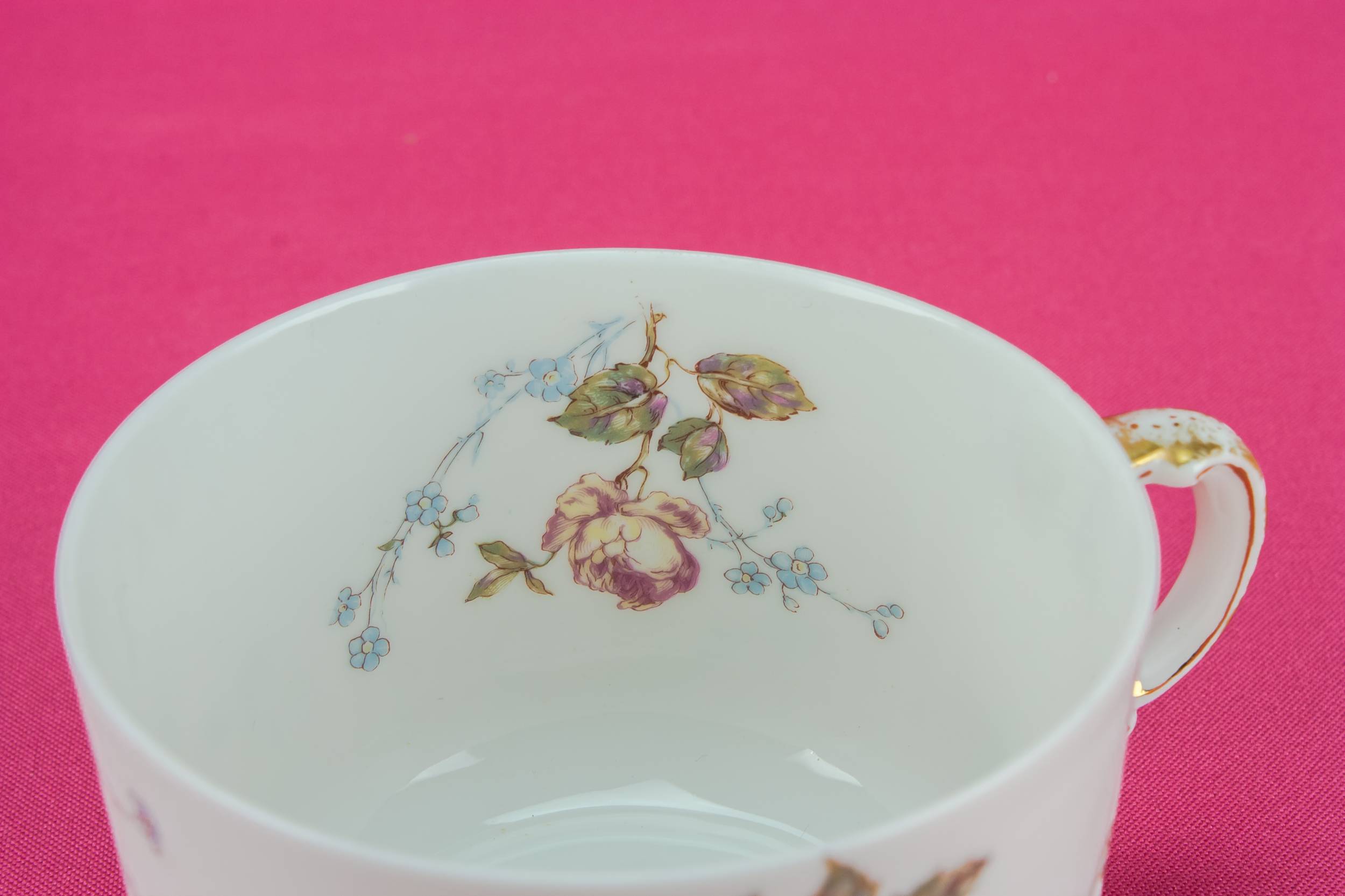 Limoges Tea Cups — 3 Limoges tea cups 2