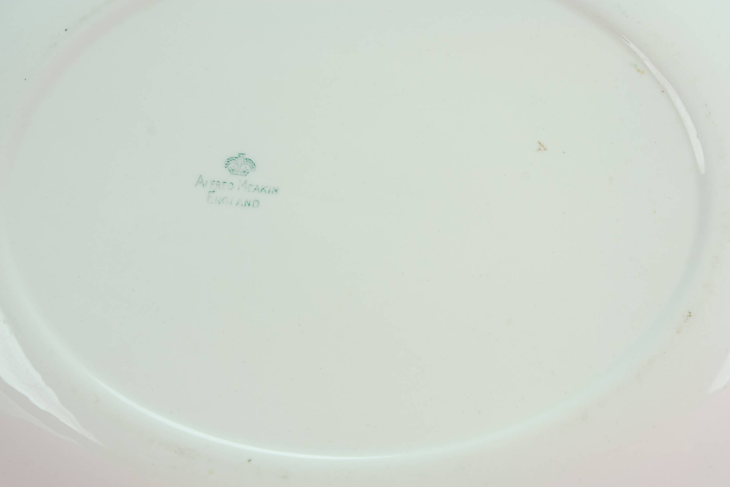 Vintage Minimalist Service — Modernist pottery platter 2