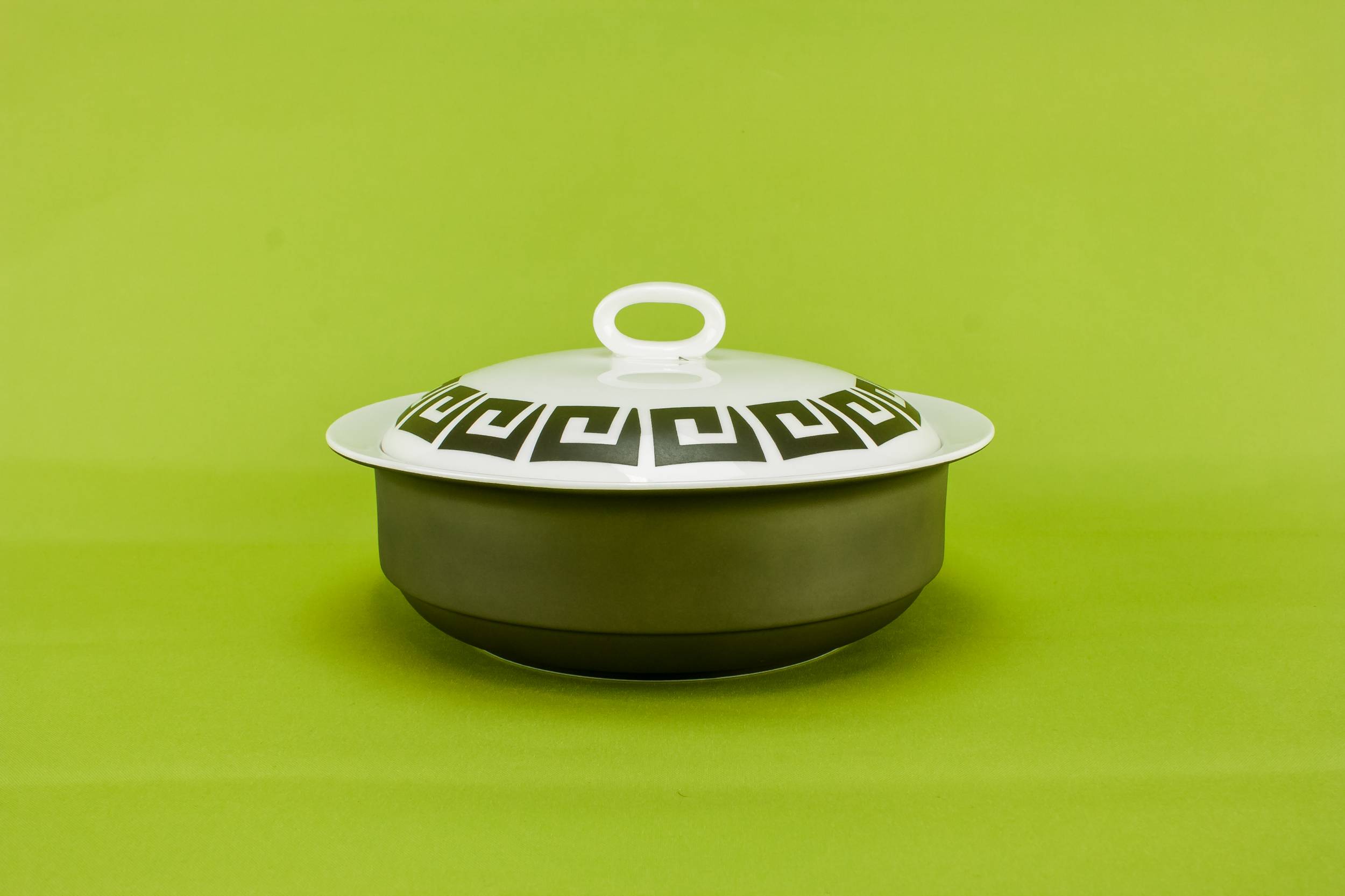 Modernist Green Wedgwood — Wedgwood bone china tureen
