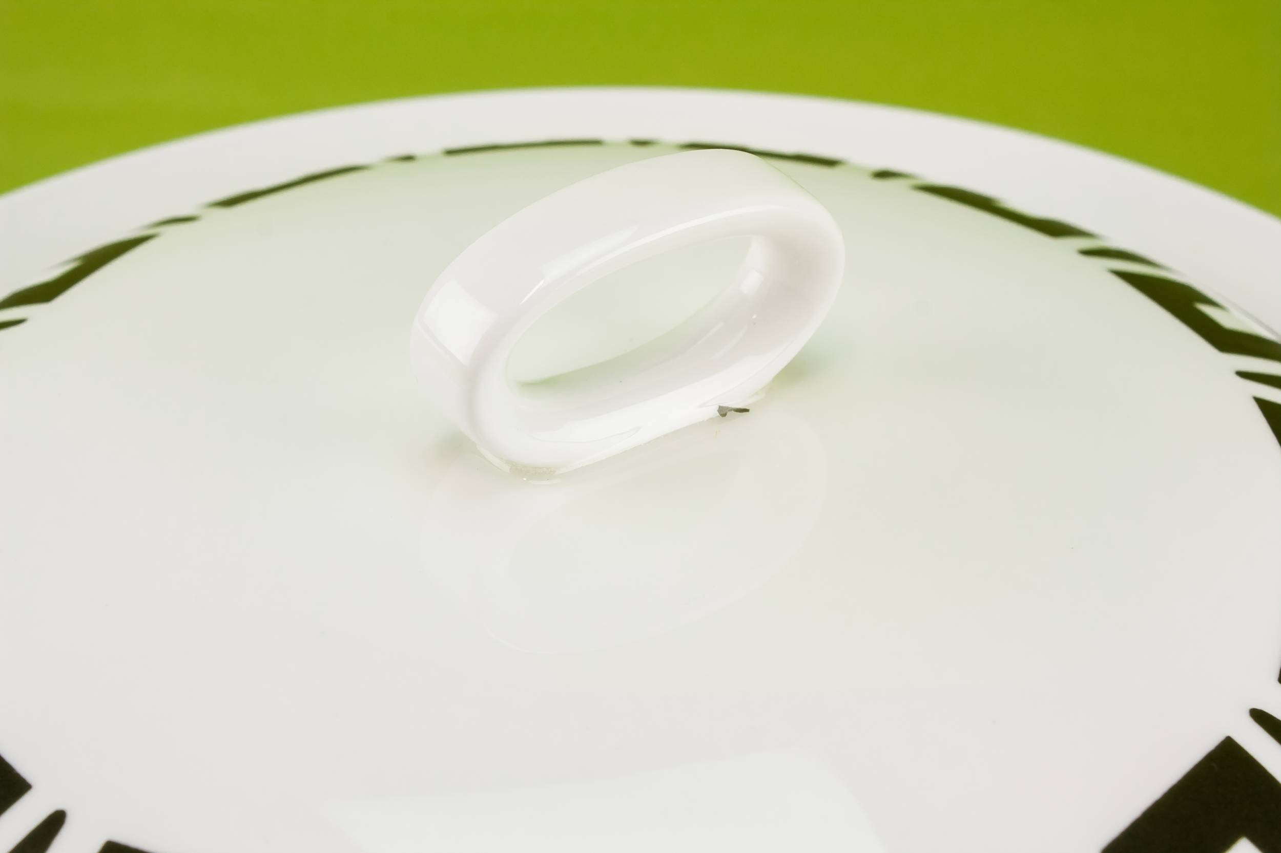Modernist Green Wedgwood — Wedgwood bone china tureen 2