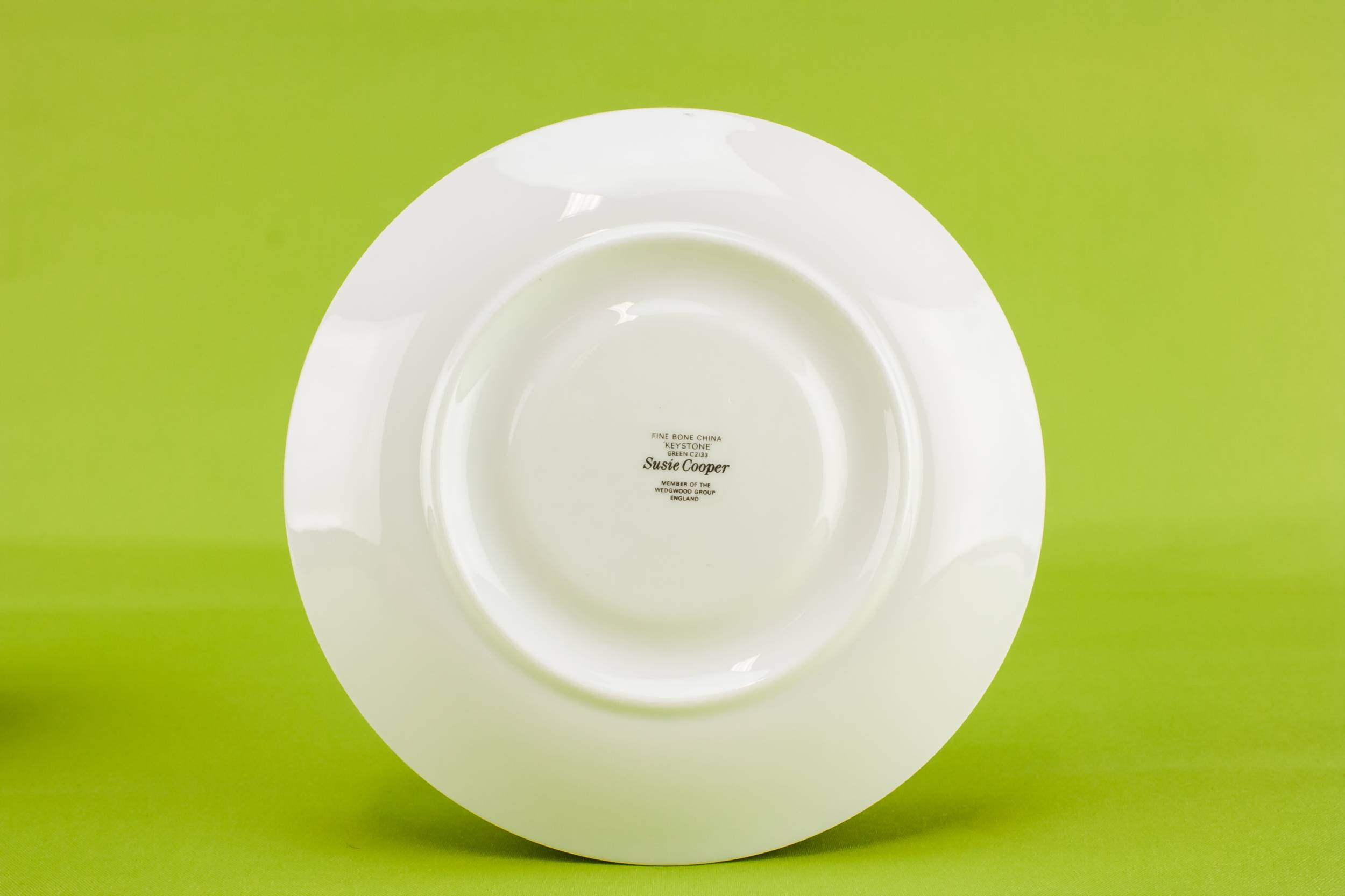 Bone China Vintage — 6 Modernist dessert bowls 4