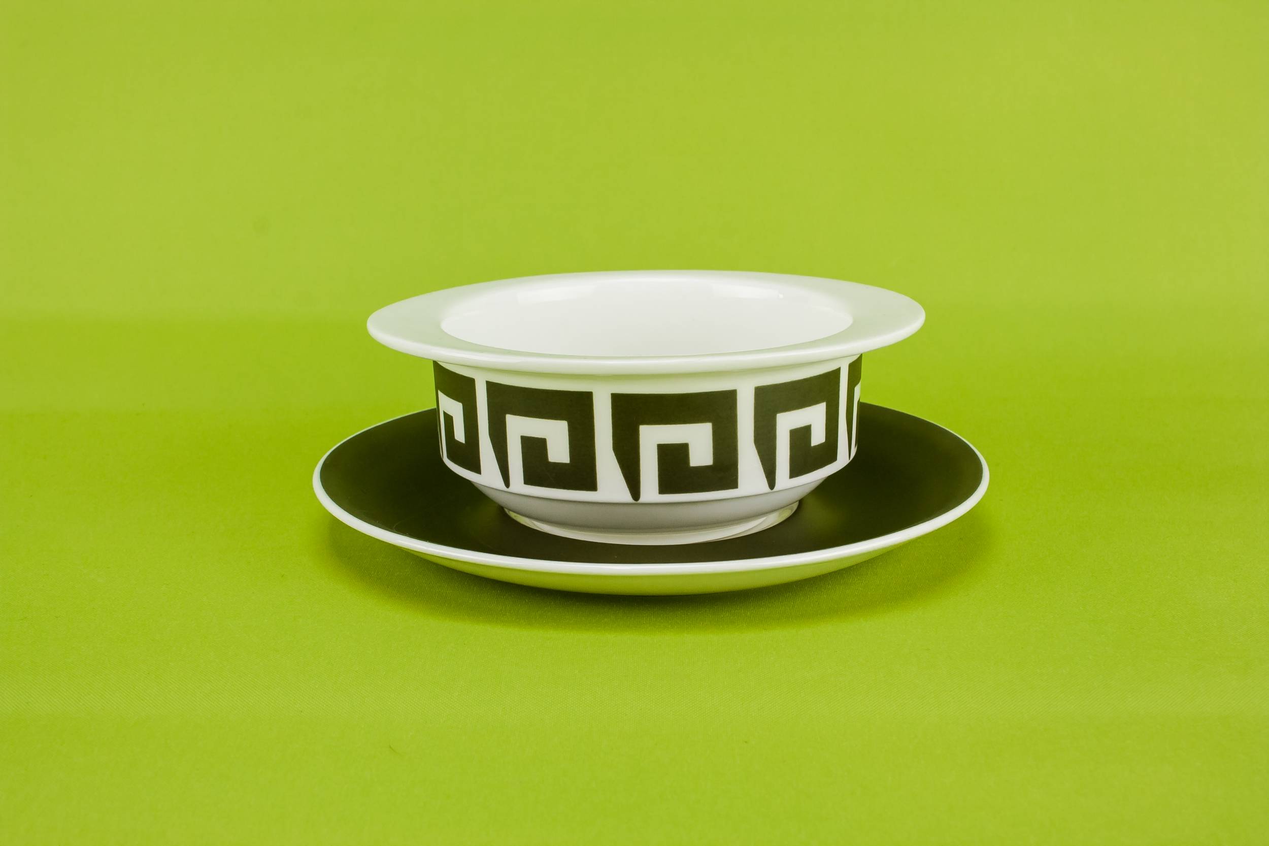 Bone China Vintage — 6 Modernist dessert bowls