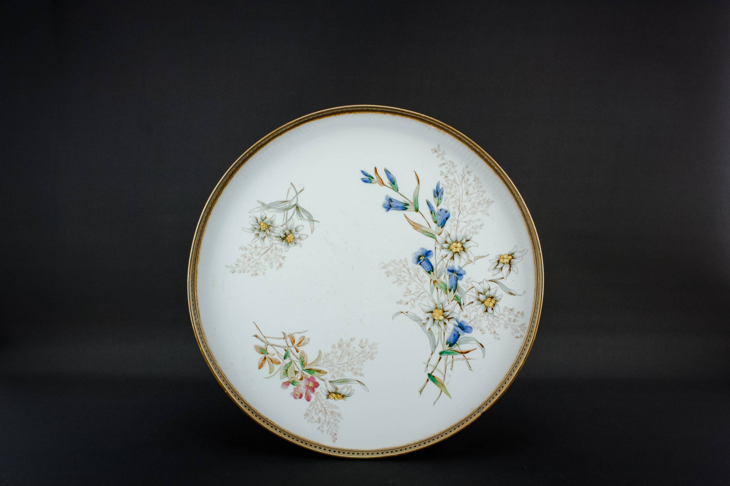 Elegant Art Nouveau — Tea serving tray