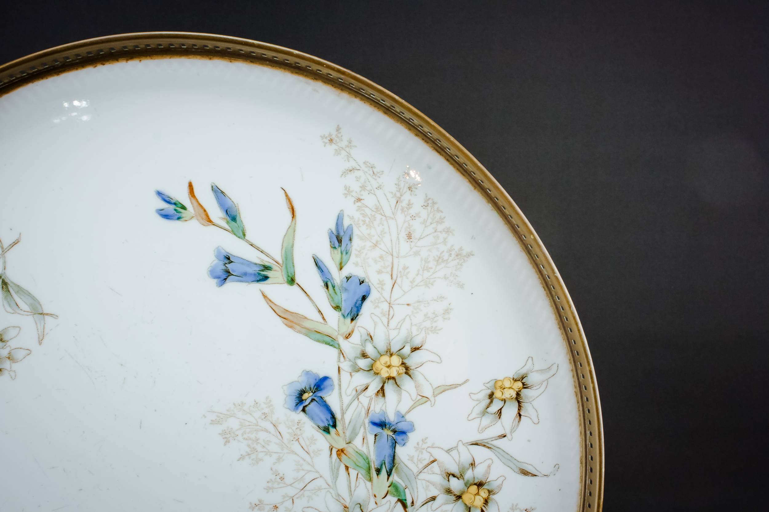 Elegant Art Nouveau — Tea serving tray 2