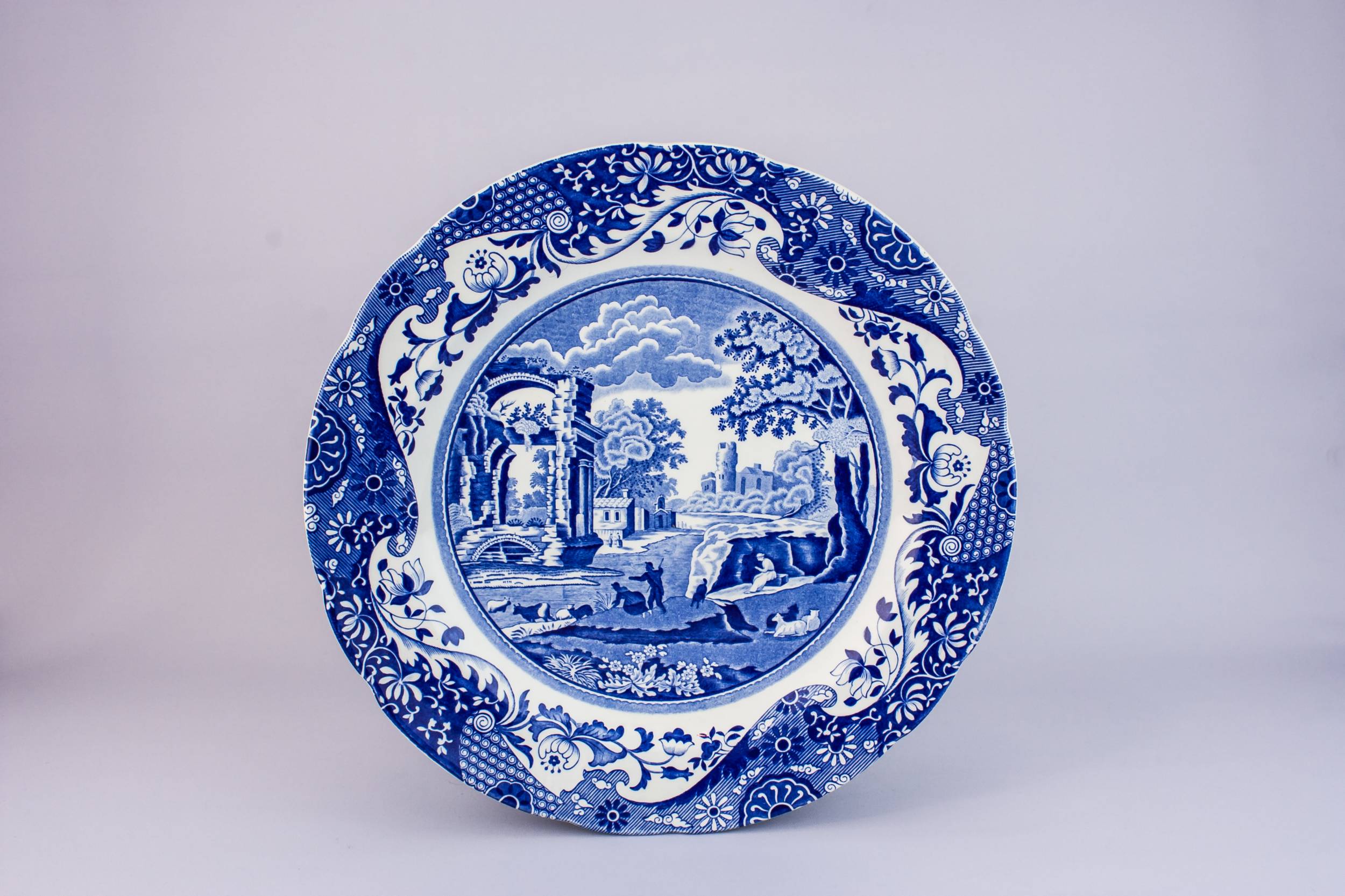 Classical Blue DINNER — Spode blue dinner plate