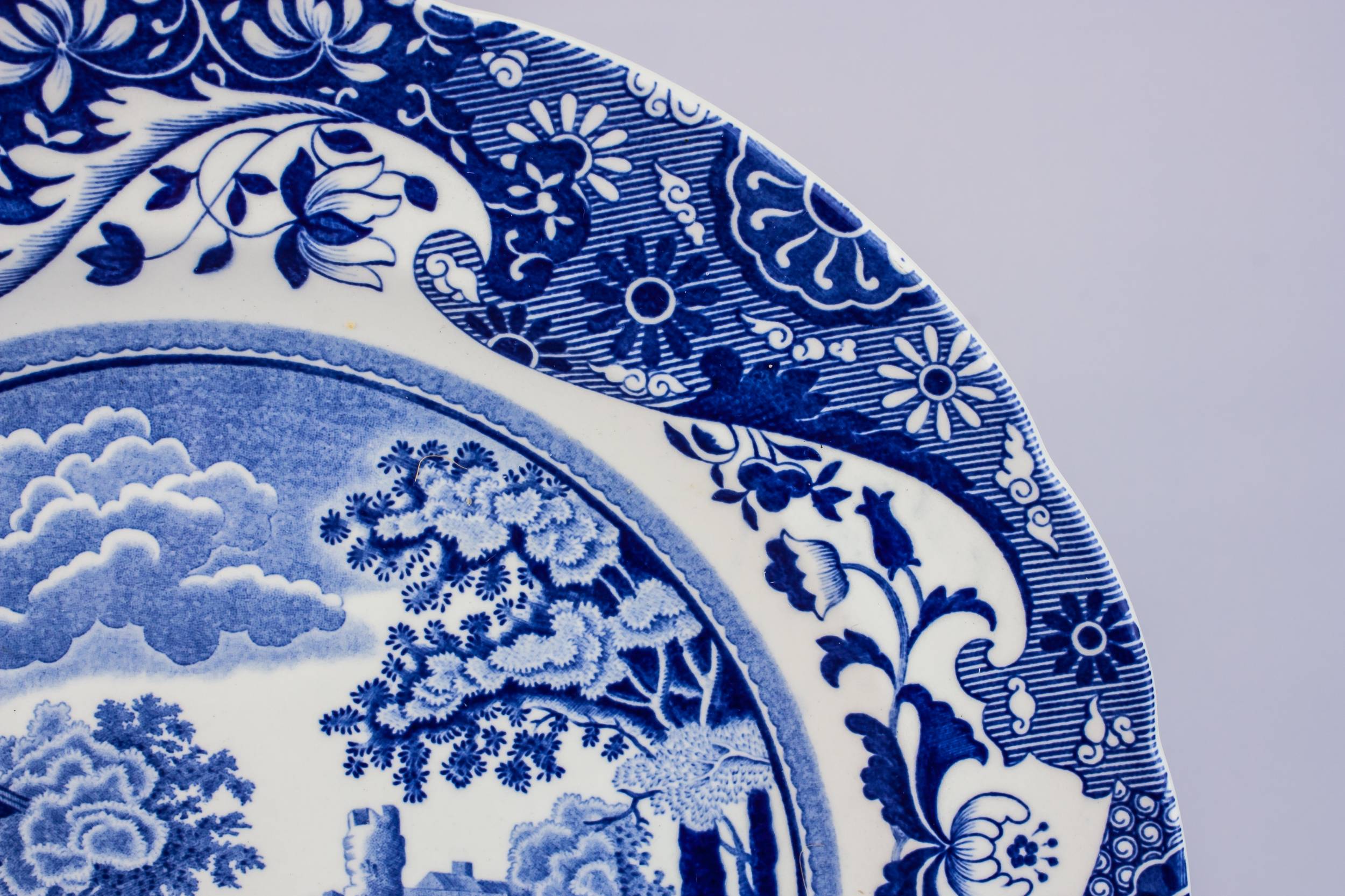 Classical Blue DINNER — Spode blue dinner plate 1