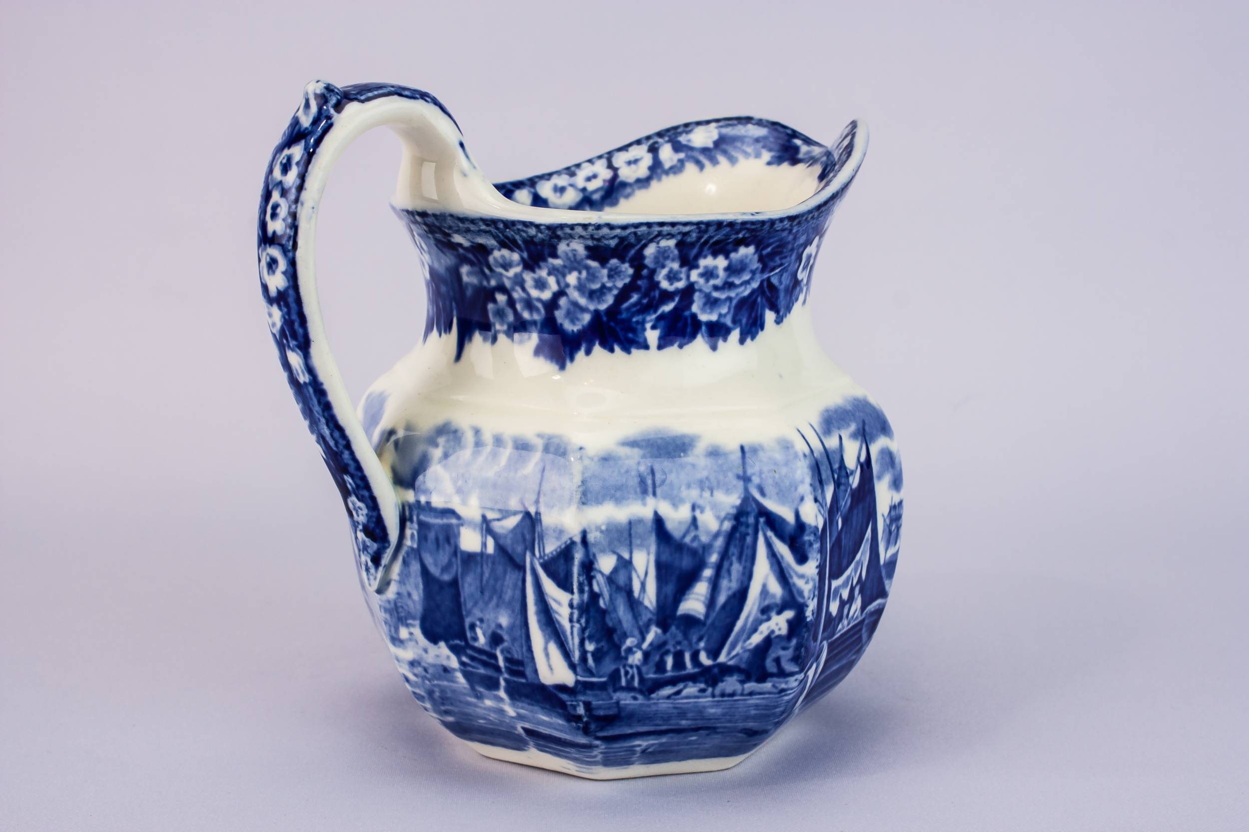 Blue And White — Blue and white creamer 2