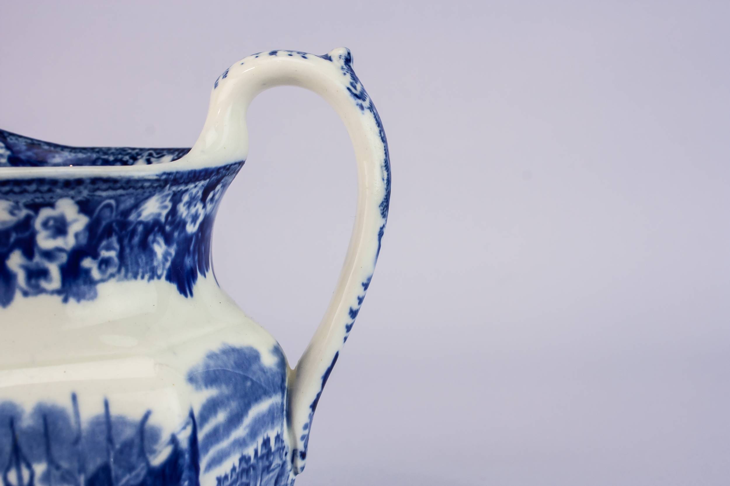 Blue And White — Blue and white creamer 3