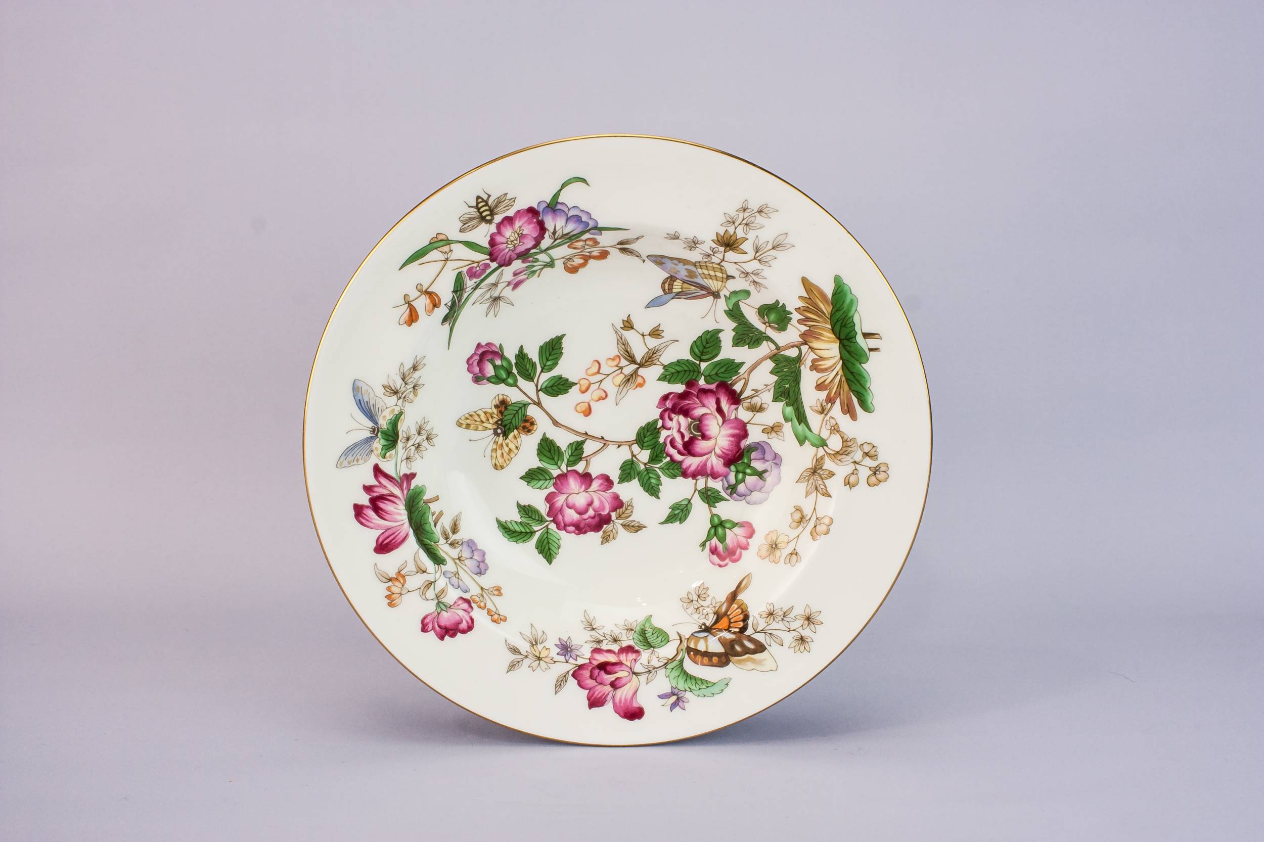 Elegant Vintage Wedgwood — 6 Wedgwood bone china bowls