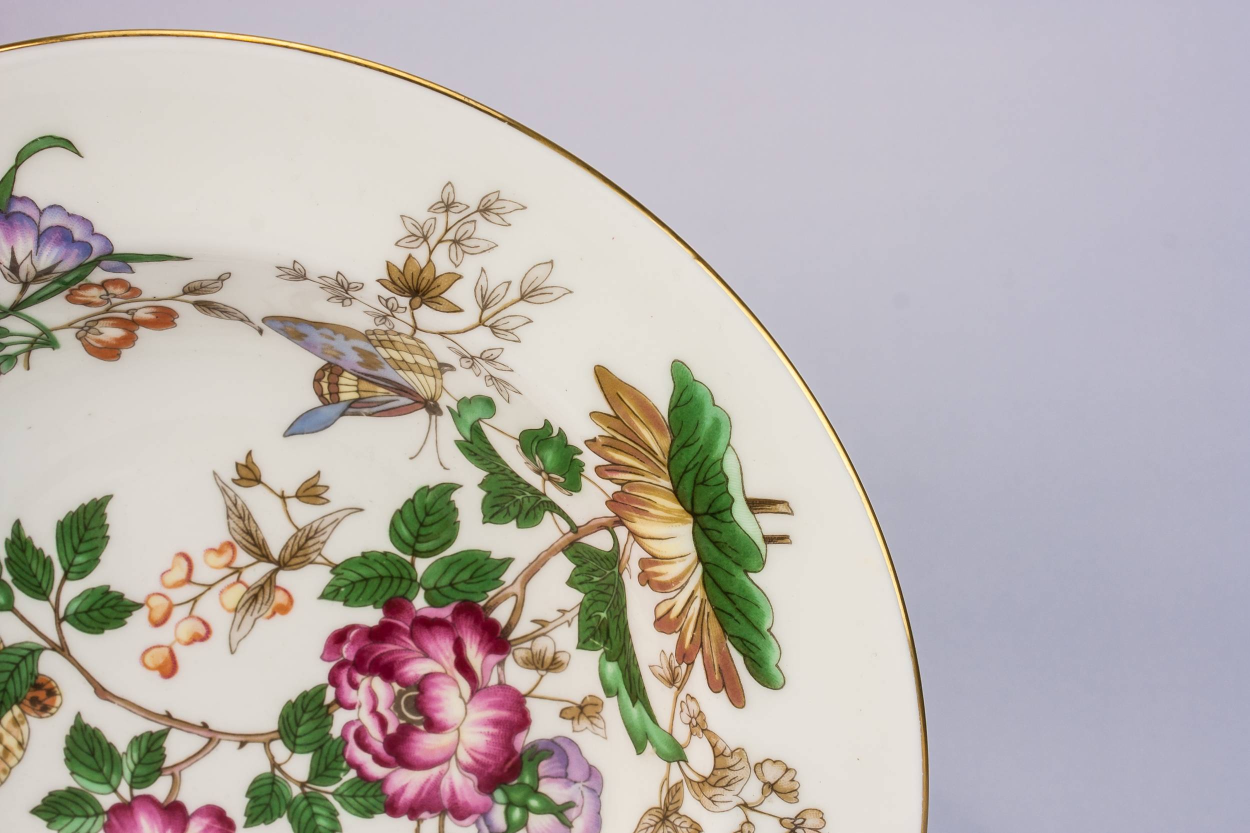 Elegant Vintage Wedgwood — 6 Wedgwood bone china bowls 1