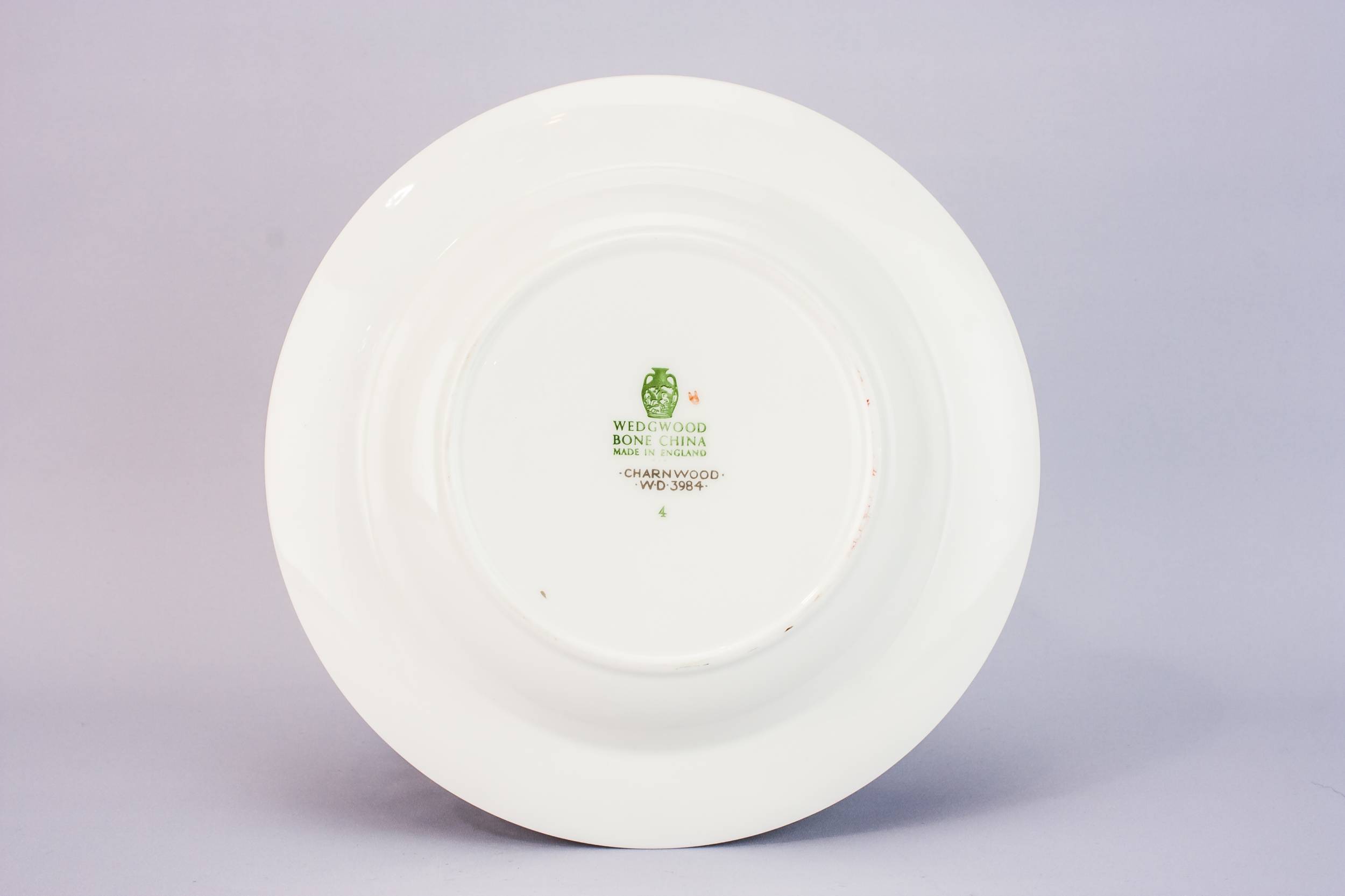 Elegant Vintage Wedgwood — 6 Wedgwood bone china bowls 2