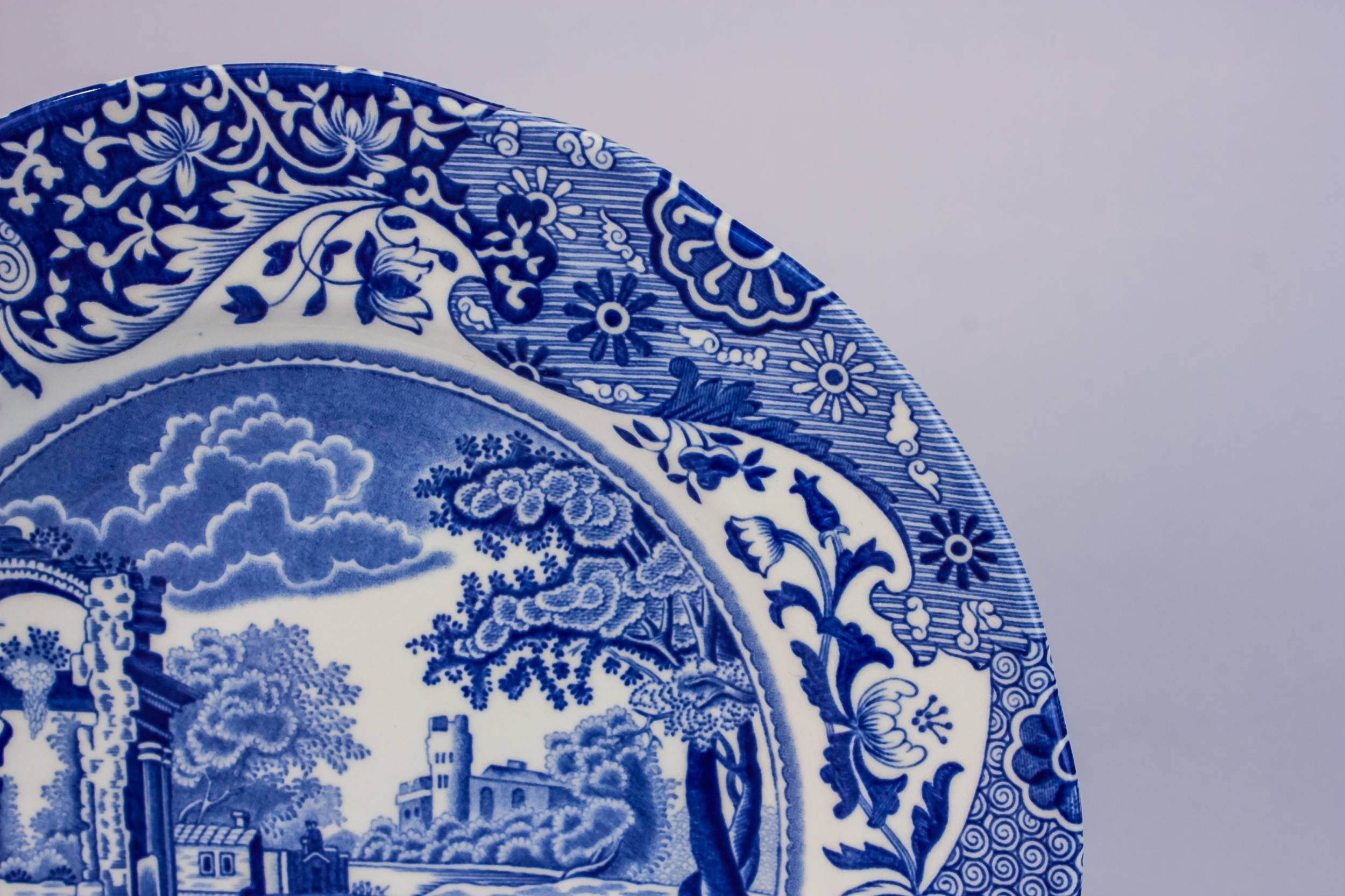 Vintage Luxurious PLATE — Medium Spode pottery plate 1