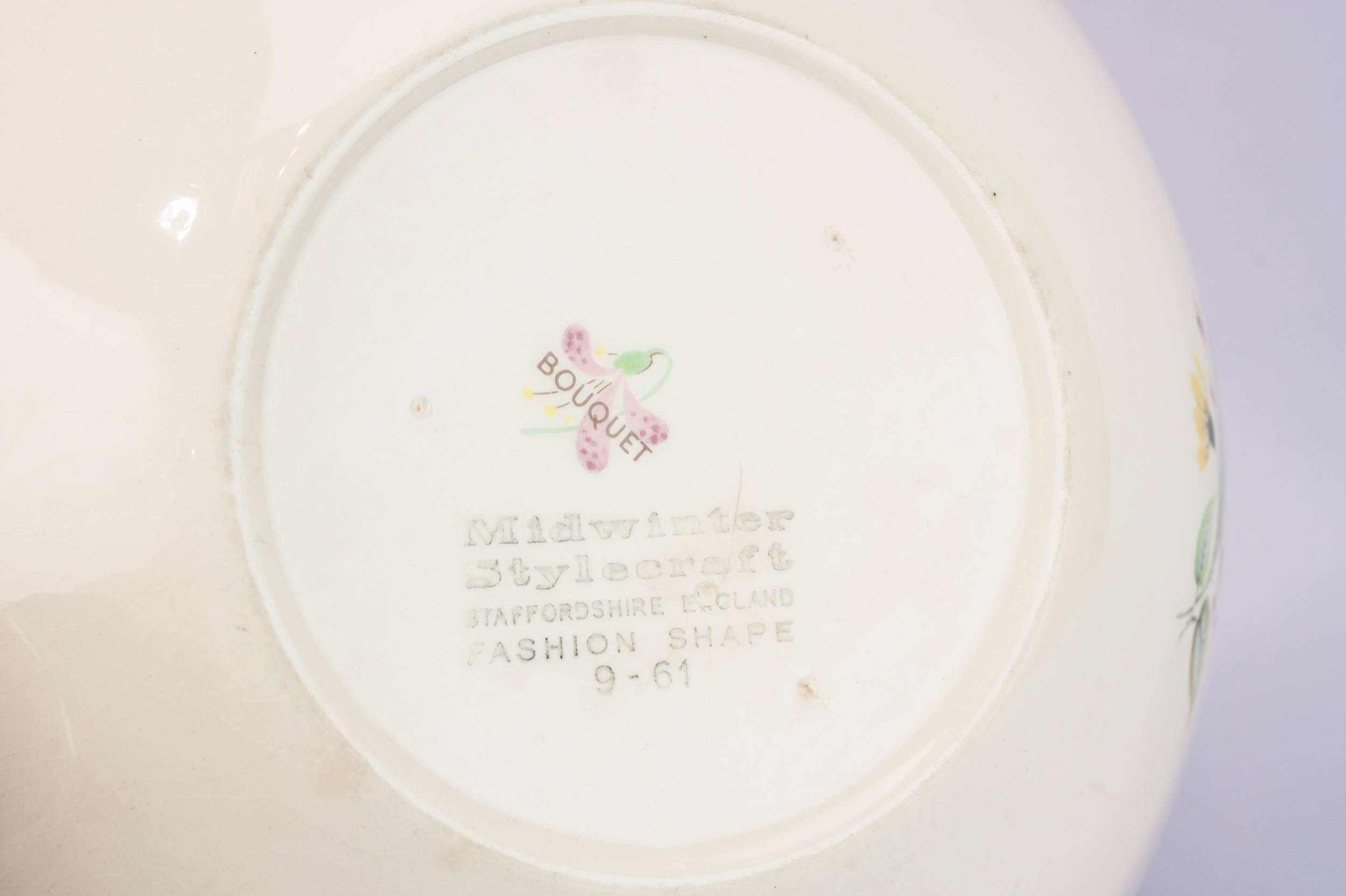 Pottery Vintage Midwinter — Midwinter pottery tureen 5