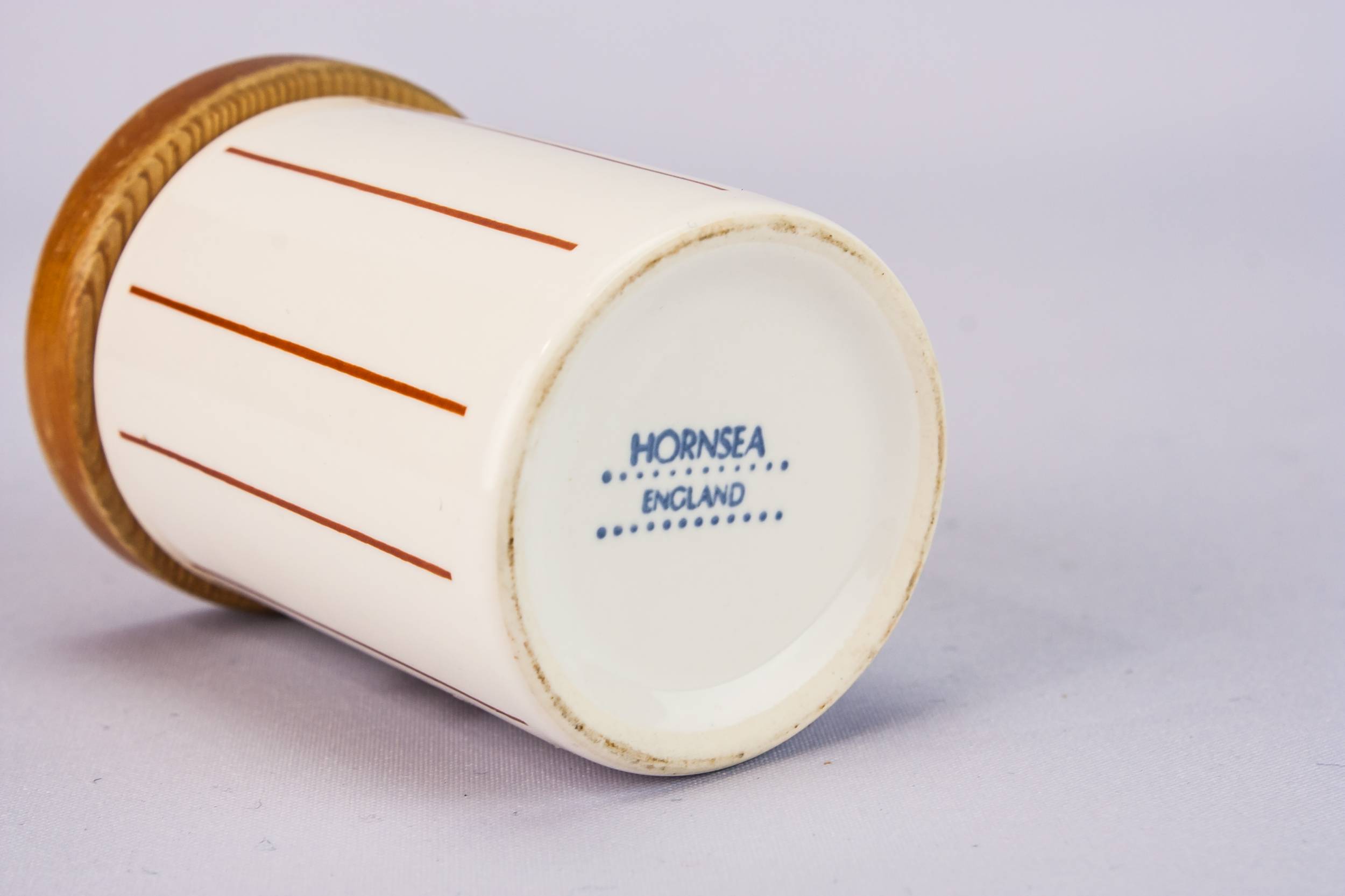 Charming Vintage Stripy — Hornsea pepper shaker 3