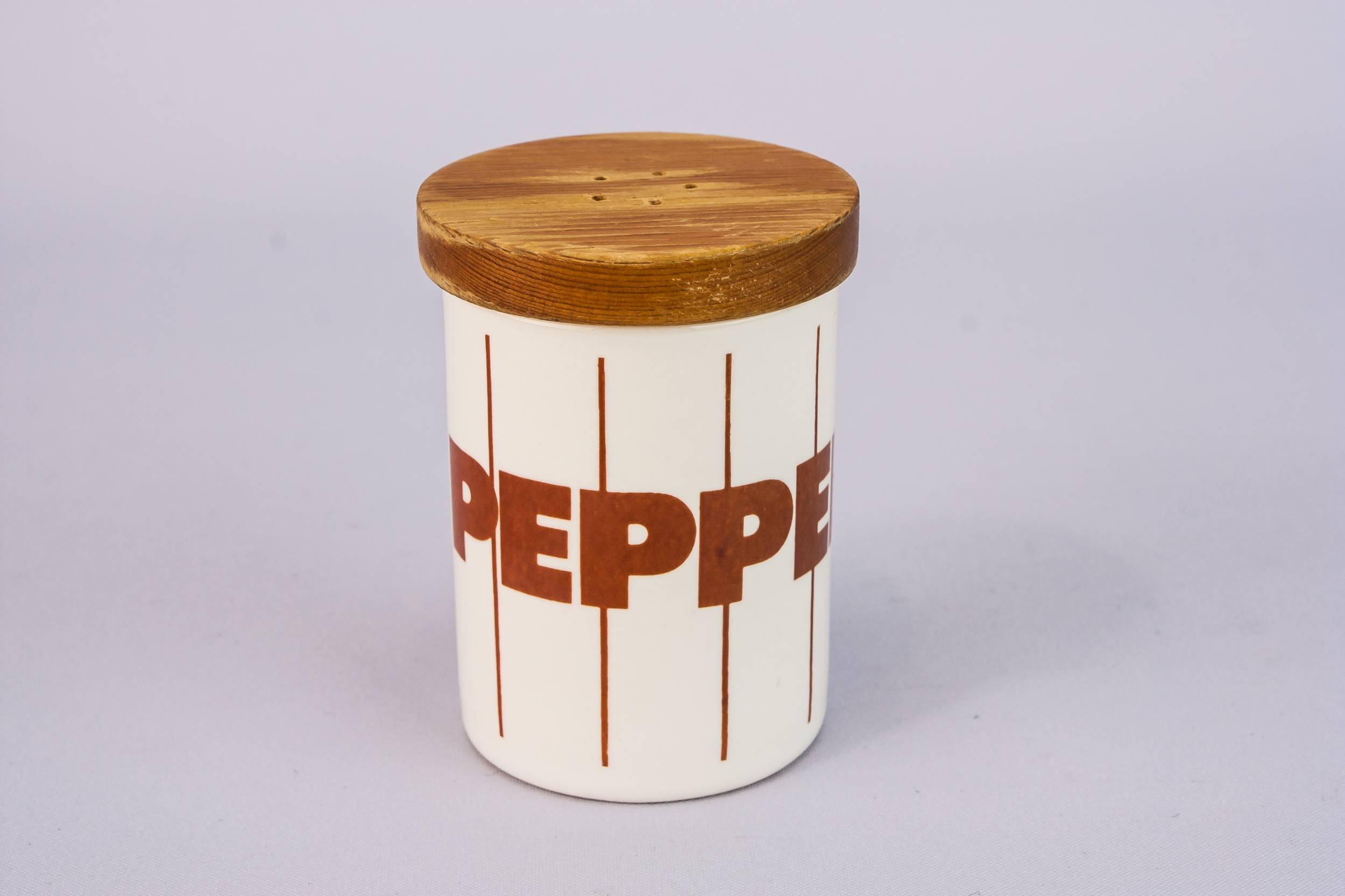 Charming Vintage Stripy — Hornsea pepper shaker