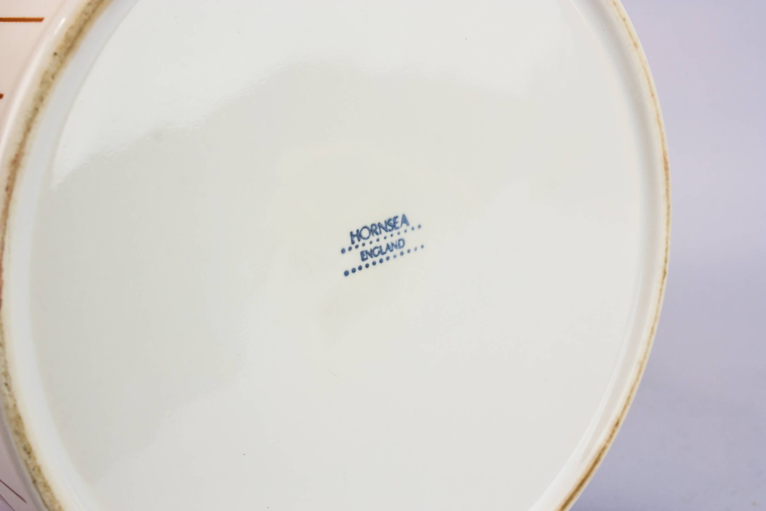 Vintage White Hornsea — Hornsea kitchen jar 3