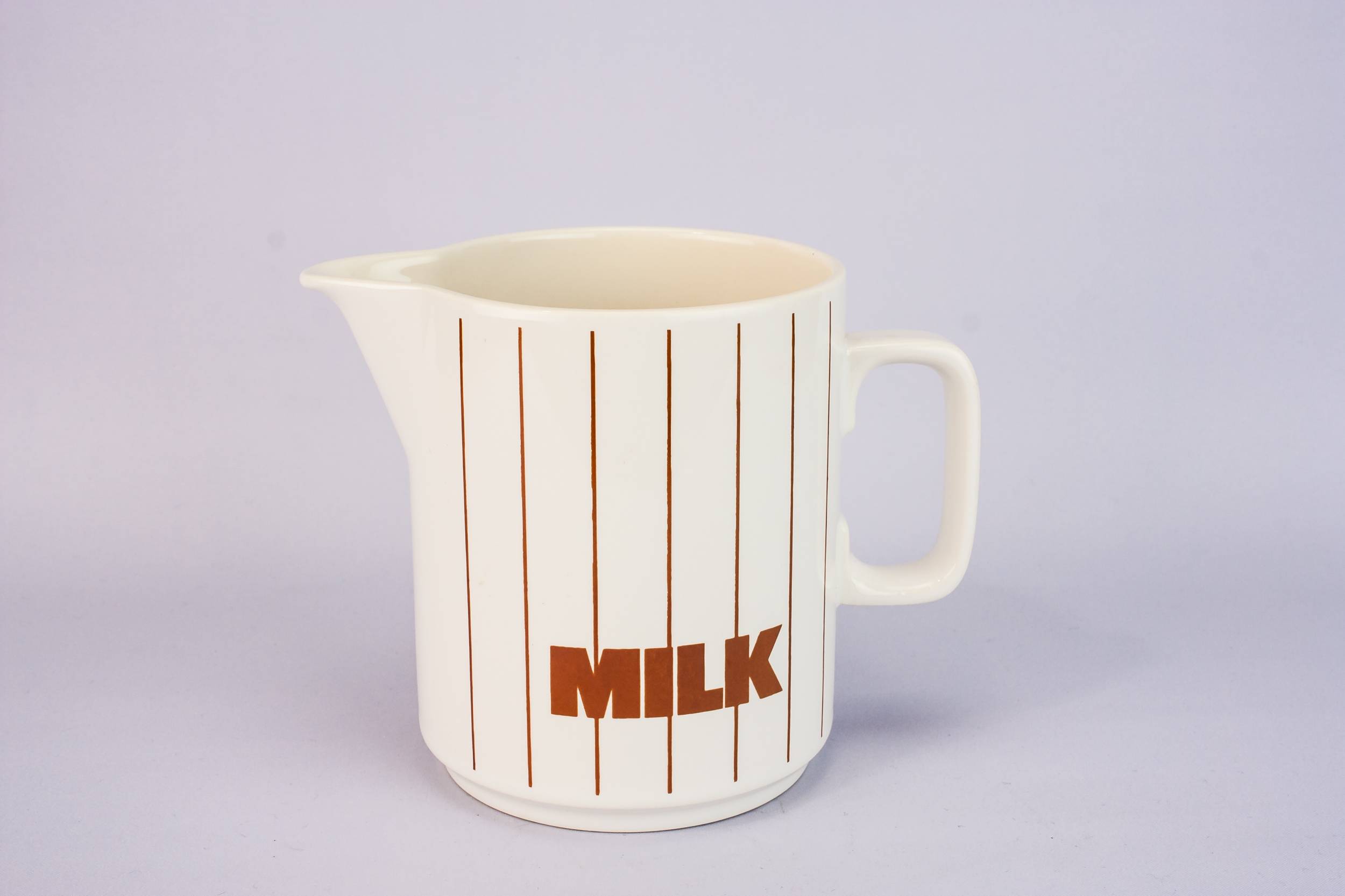 Small Vintage Milk — Modernist pottery creamer