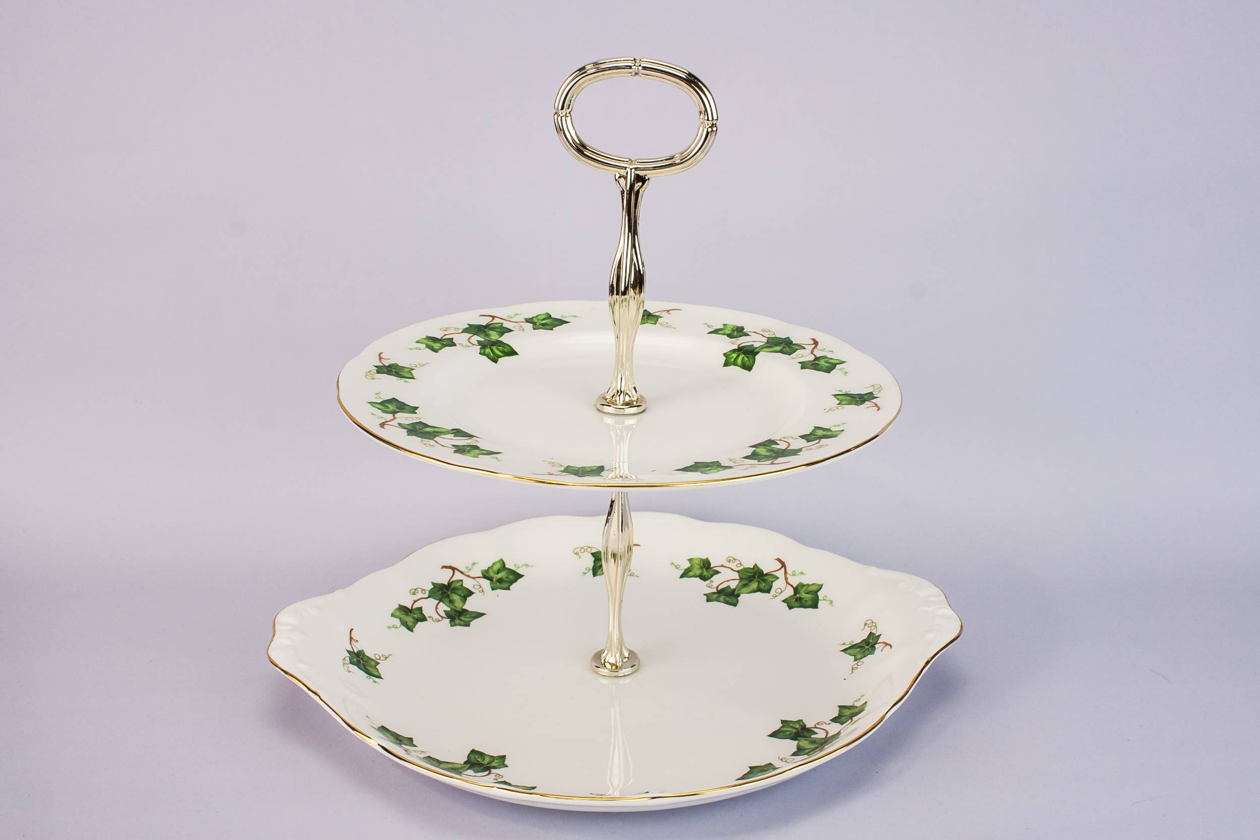 Vintage Luxurious Royal — 2 tier cake stand