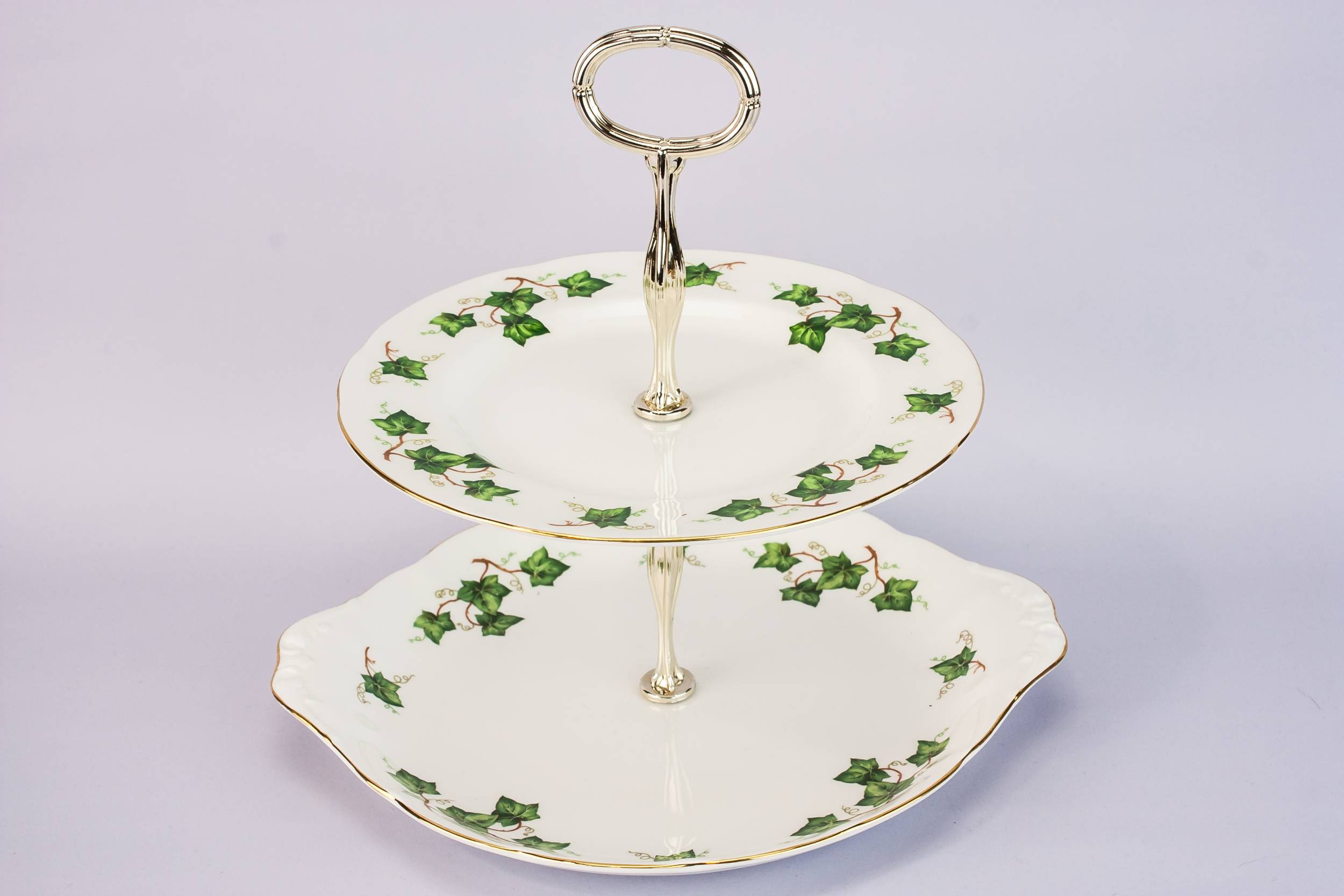 Vintage Luxurious Royal — 2 tier cake stand 1