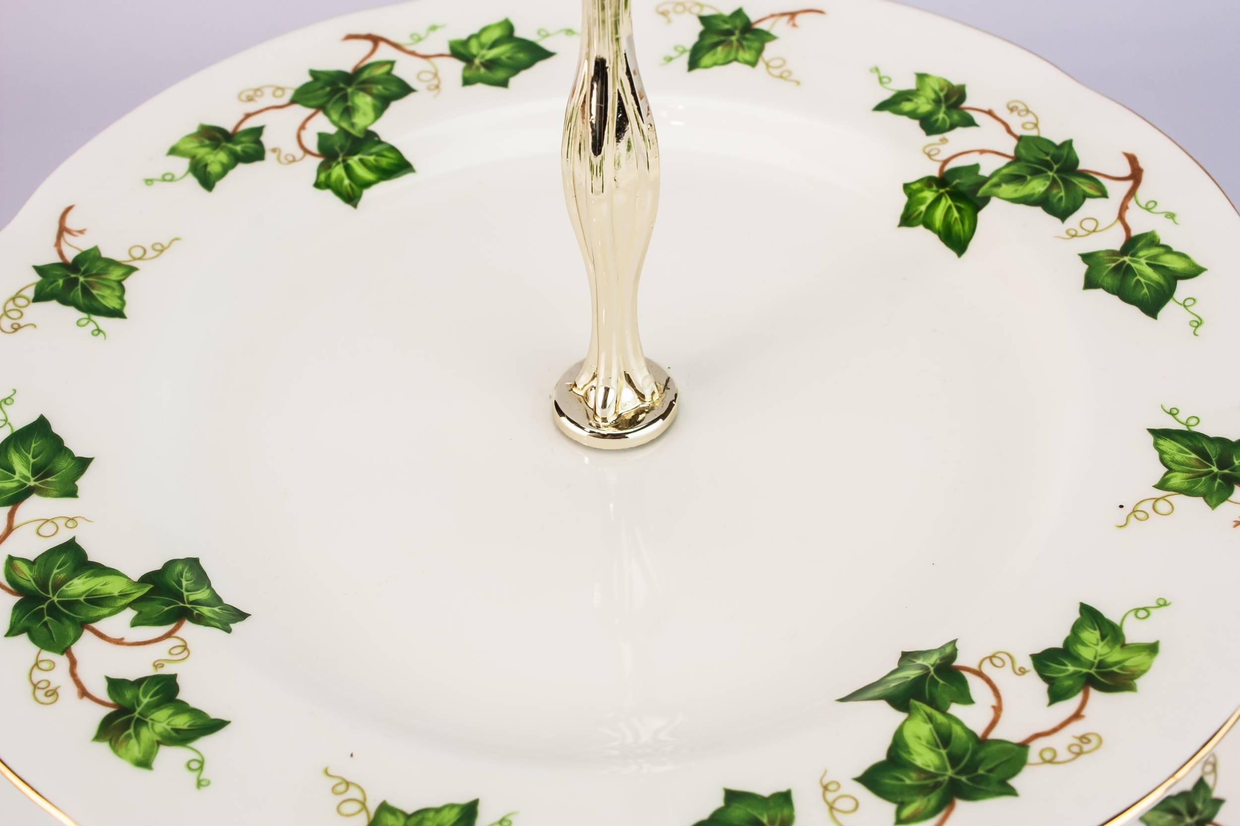 Vintage Luxurious Royal — 2 tier cake stand 2