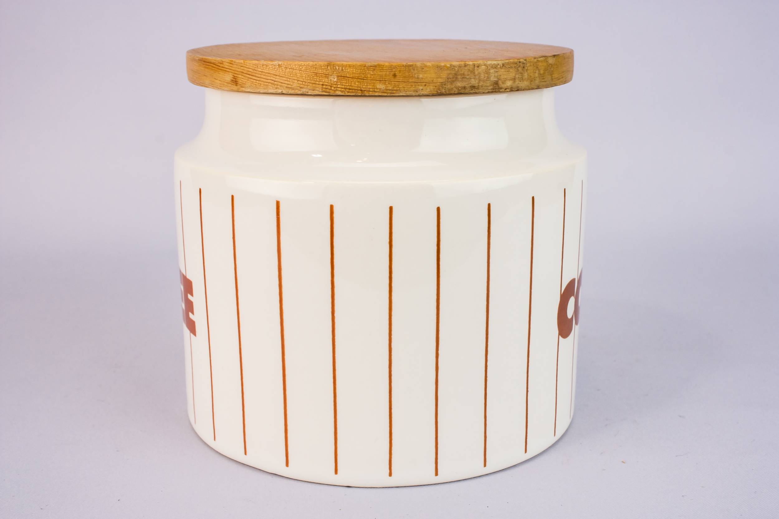 Vintage Elegant Hornsea — Modernist coffee jar 2