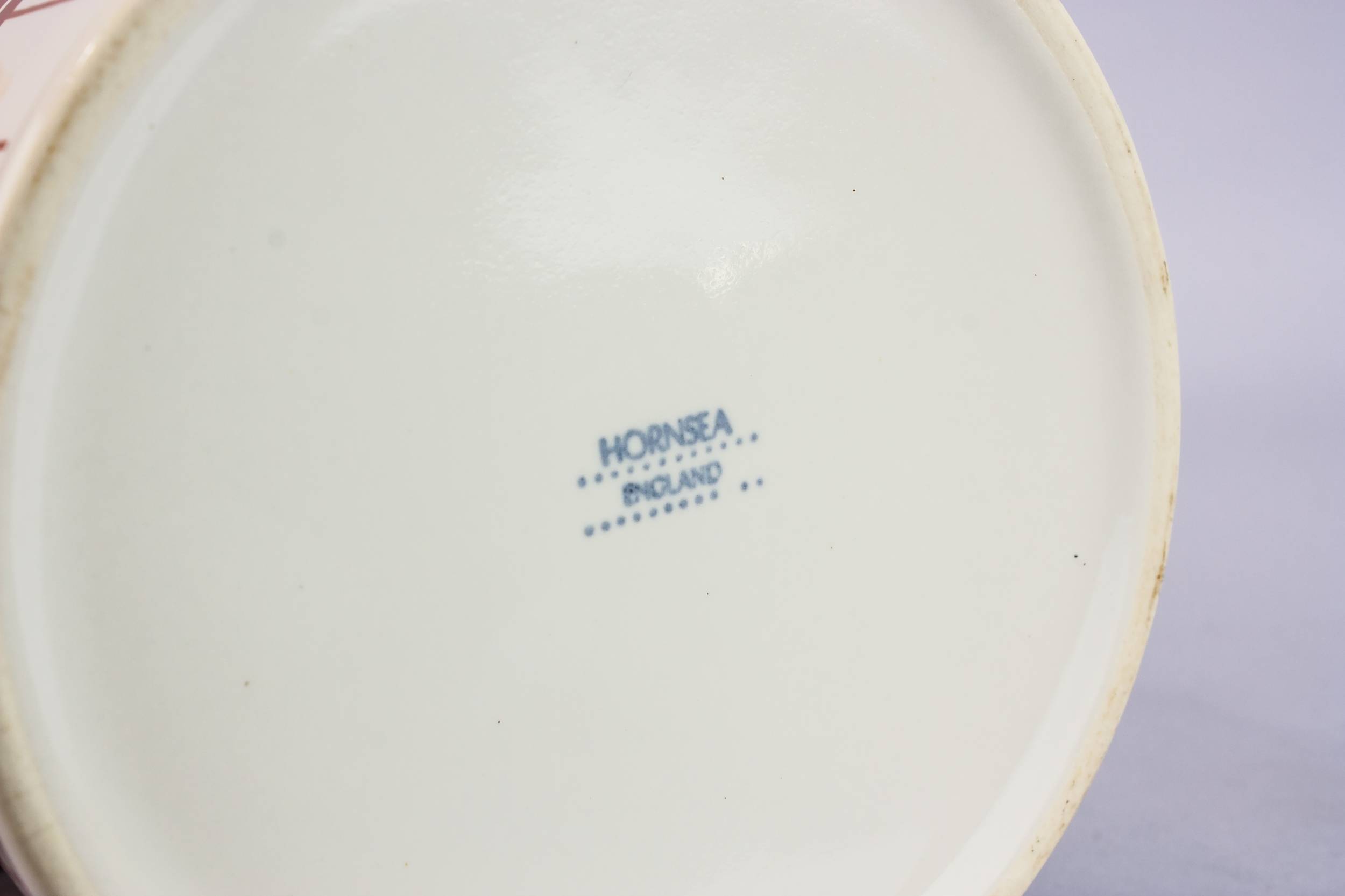 Vintage Elegant Hornsea — Modernist coffee jar 4