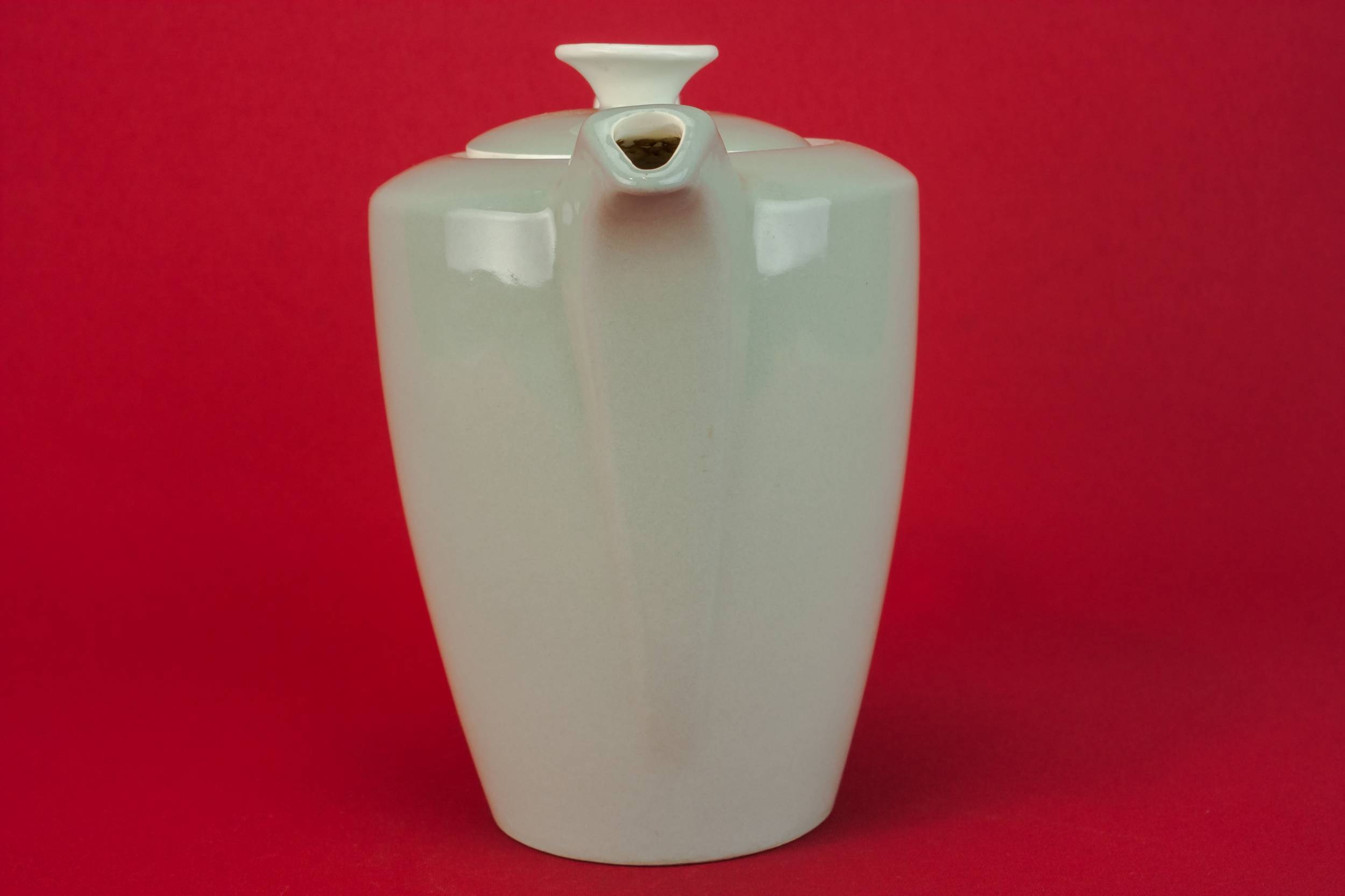 Elegant Vintage TEAPOT — Medium pottery teapot 2