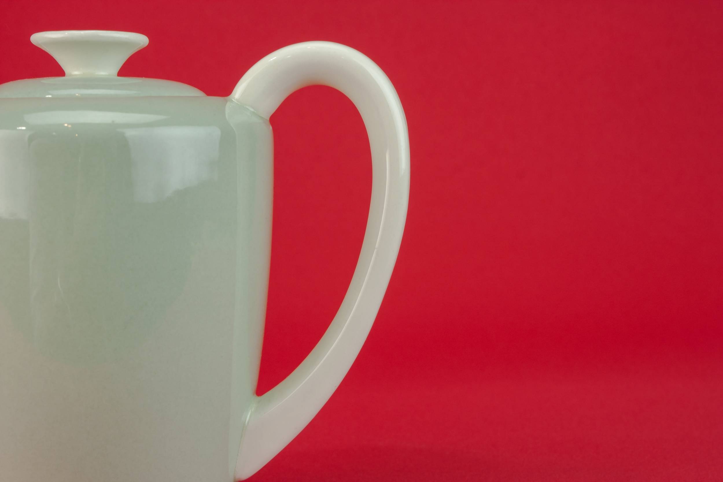 Vintage Elegant Pottery — Poole pottery coffee pot 3