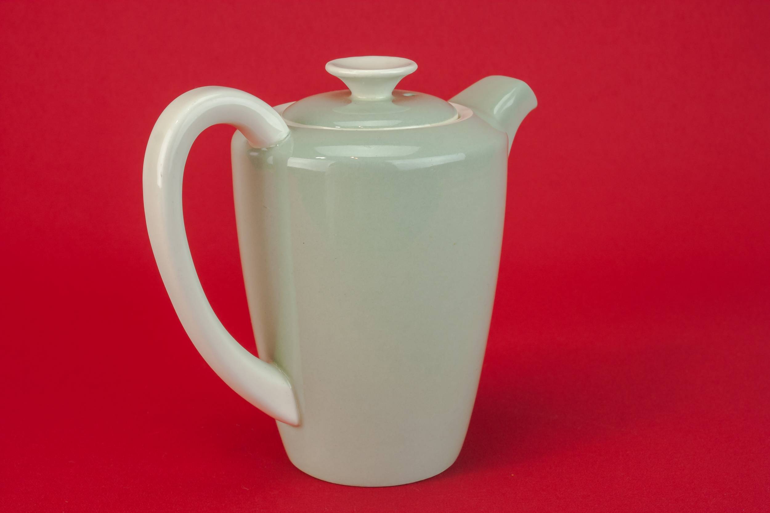 Vintage Elegant Pottery — Poole pottery coffee pot 1