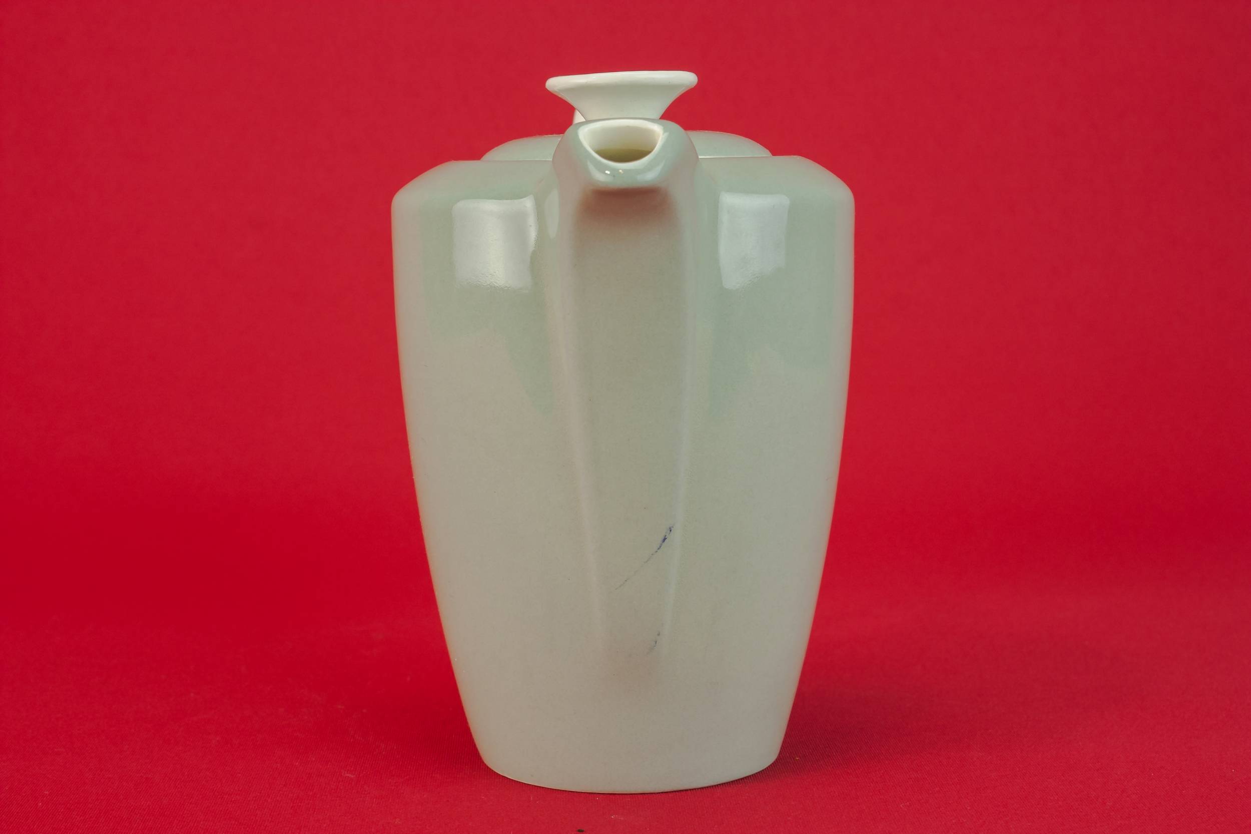 Vintage Elegant Pottery — Poole pottery coffee pot 2