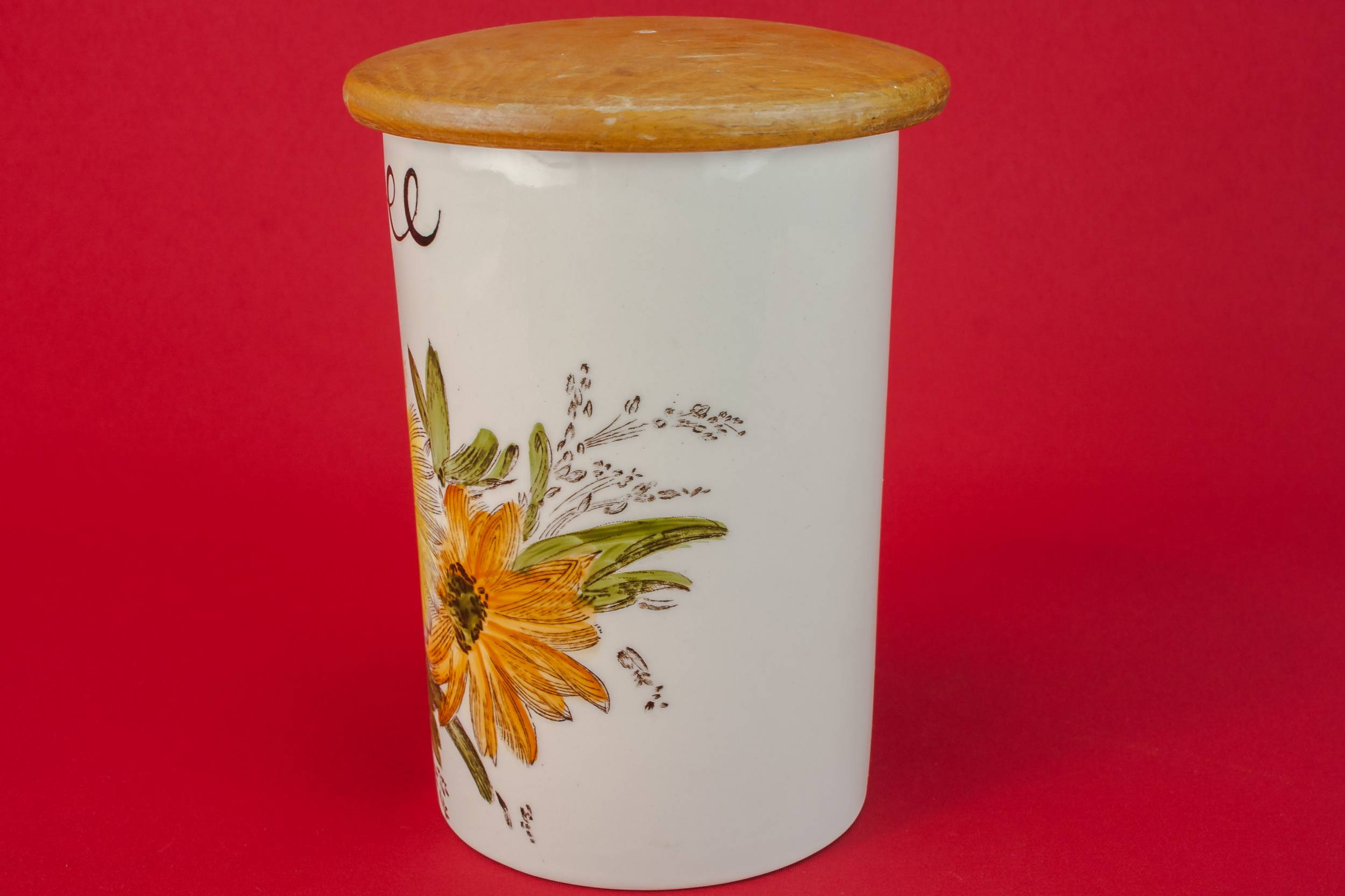 Vintage Charming Gift — Mid-Century Modern pottery jar 1