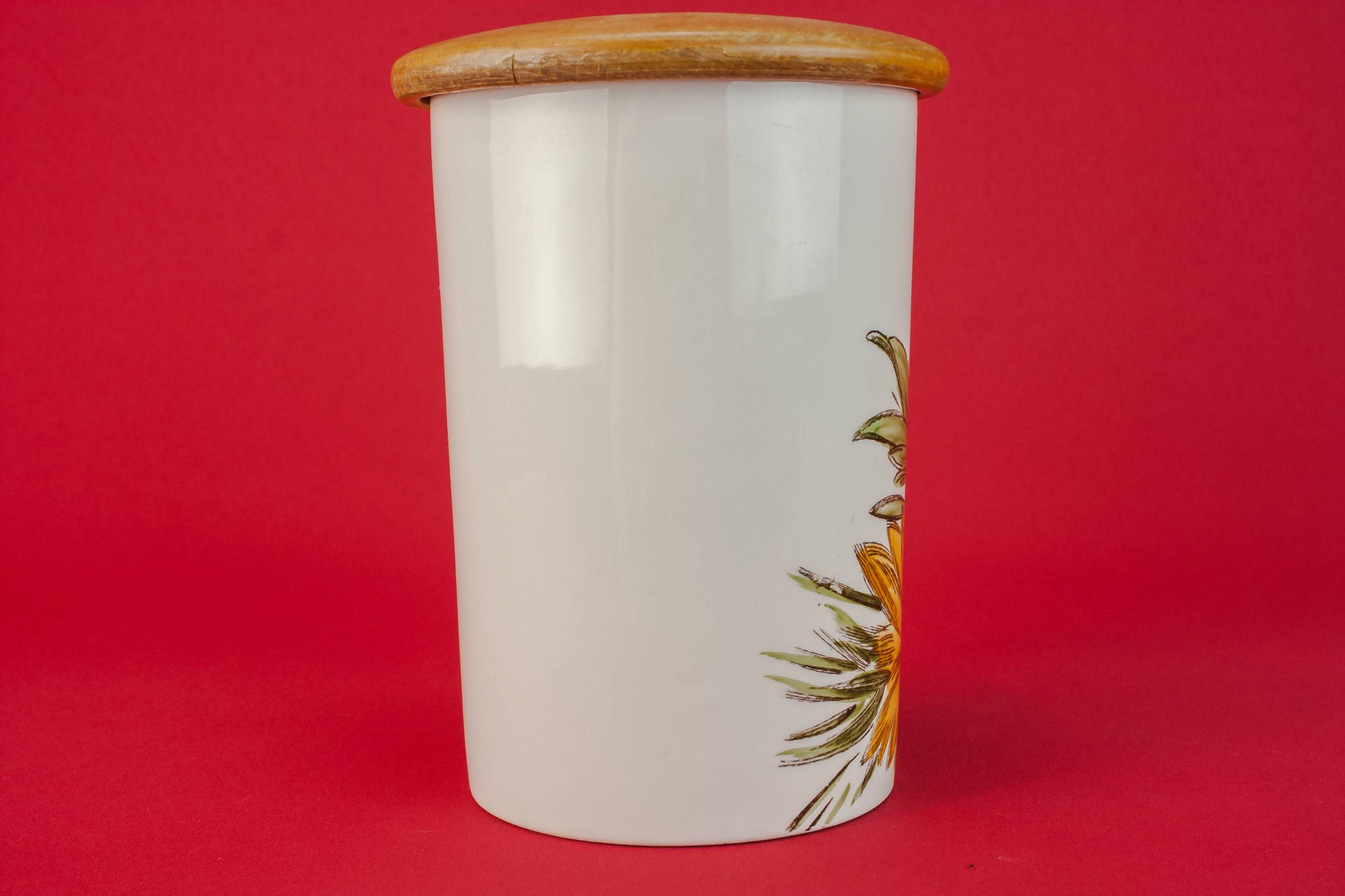 Vintage Charming Gift — Mid-Century Modern pottery jar 2