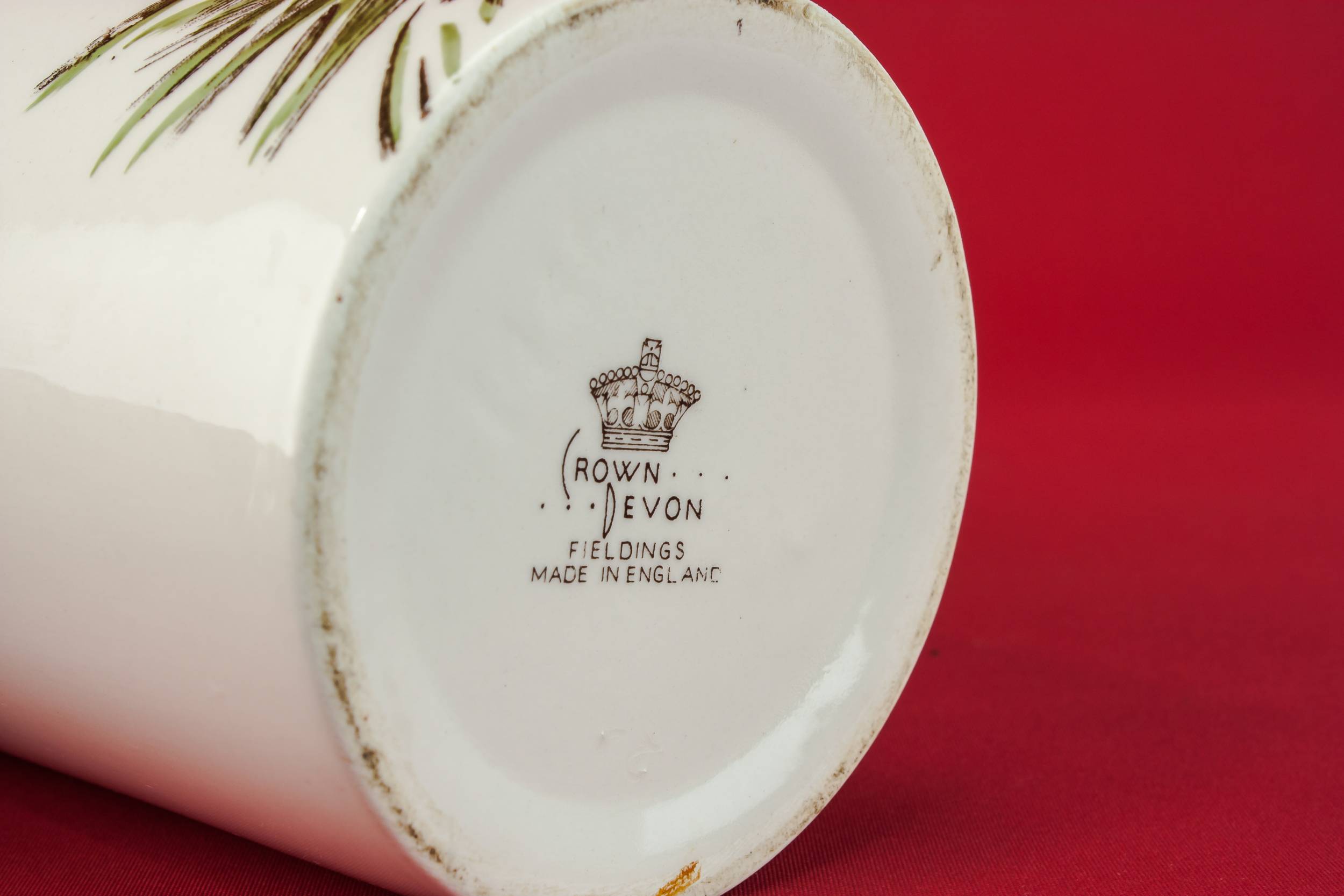Vintage Charming Gift — Mid-Century Modern pottery jar 3