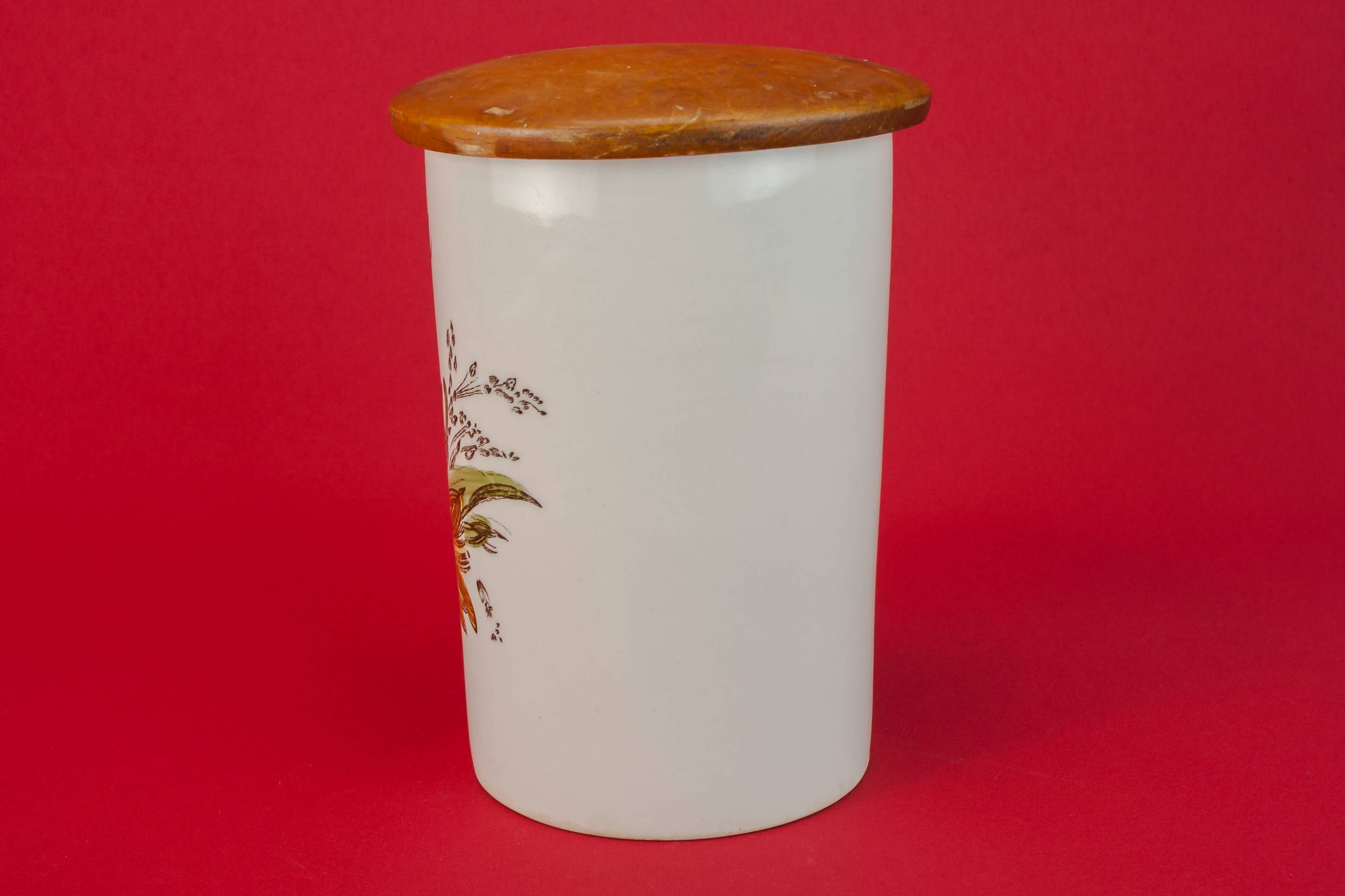 Mid-Century Modern Vintage — Sugar storage jar 1