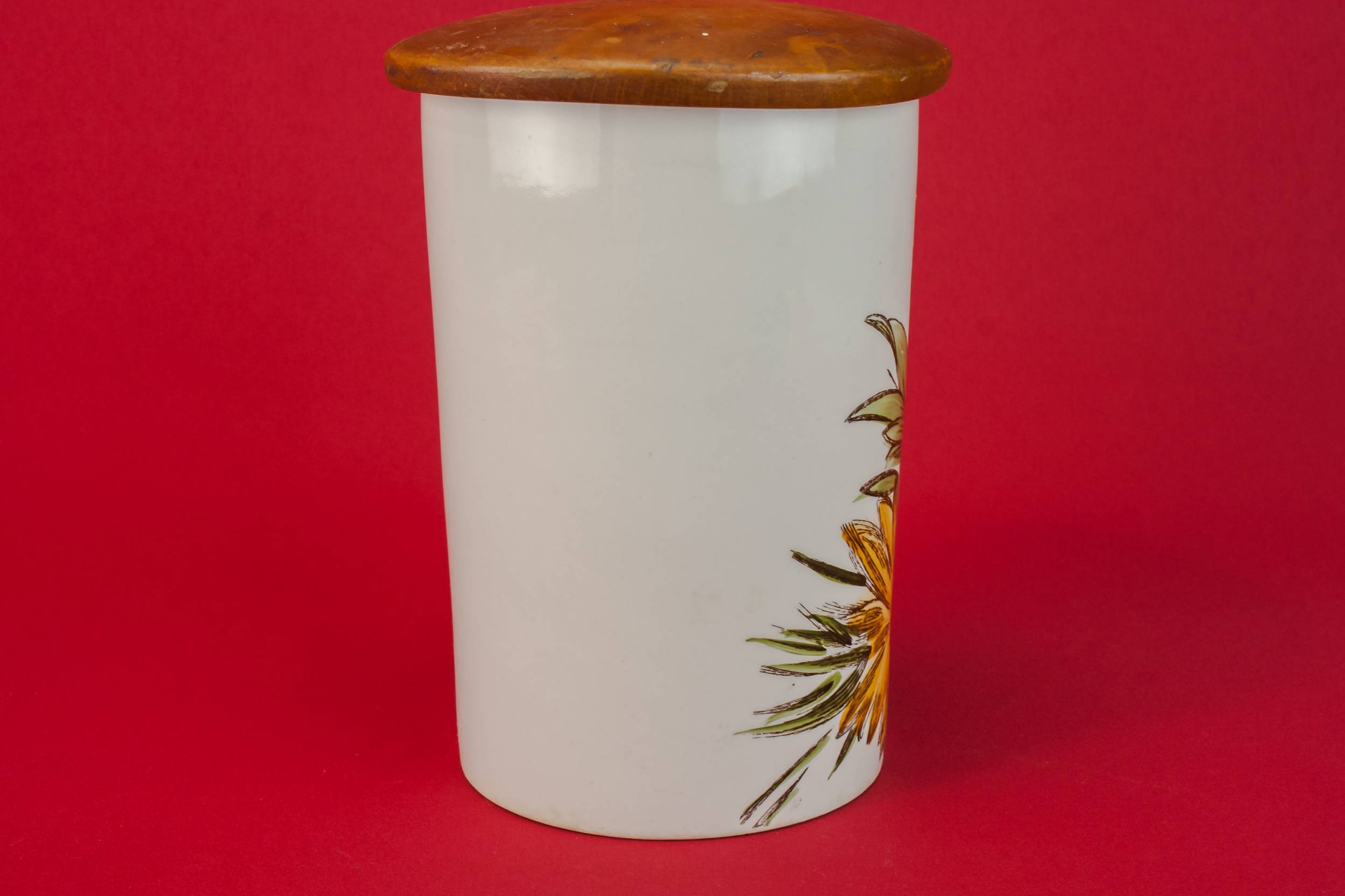 Mid-Century Modern Vintage — Sugar storage jar 2