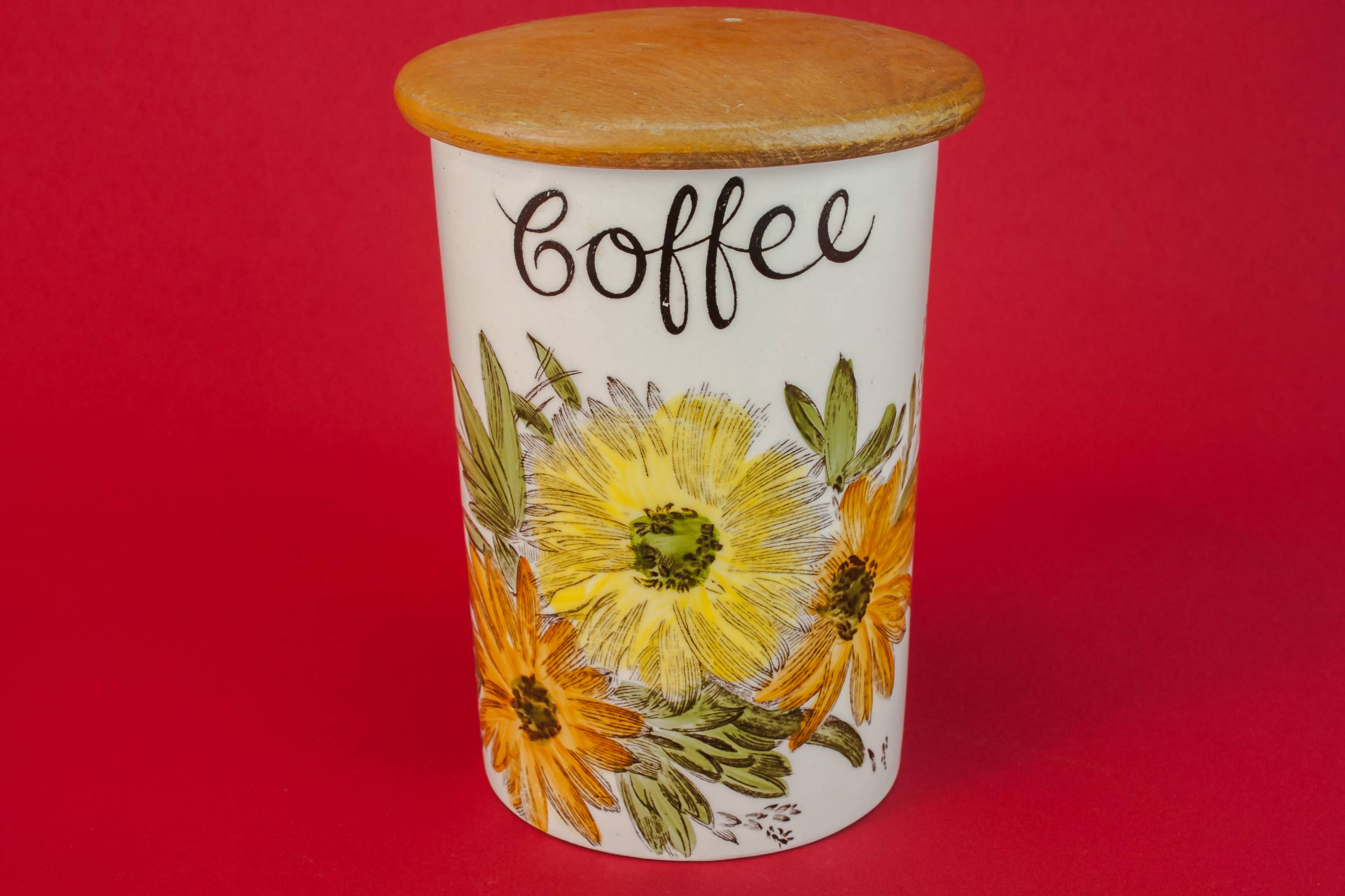 Vintage Charming Gift — Mid-Century Modern pottery jar
