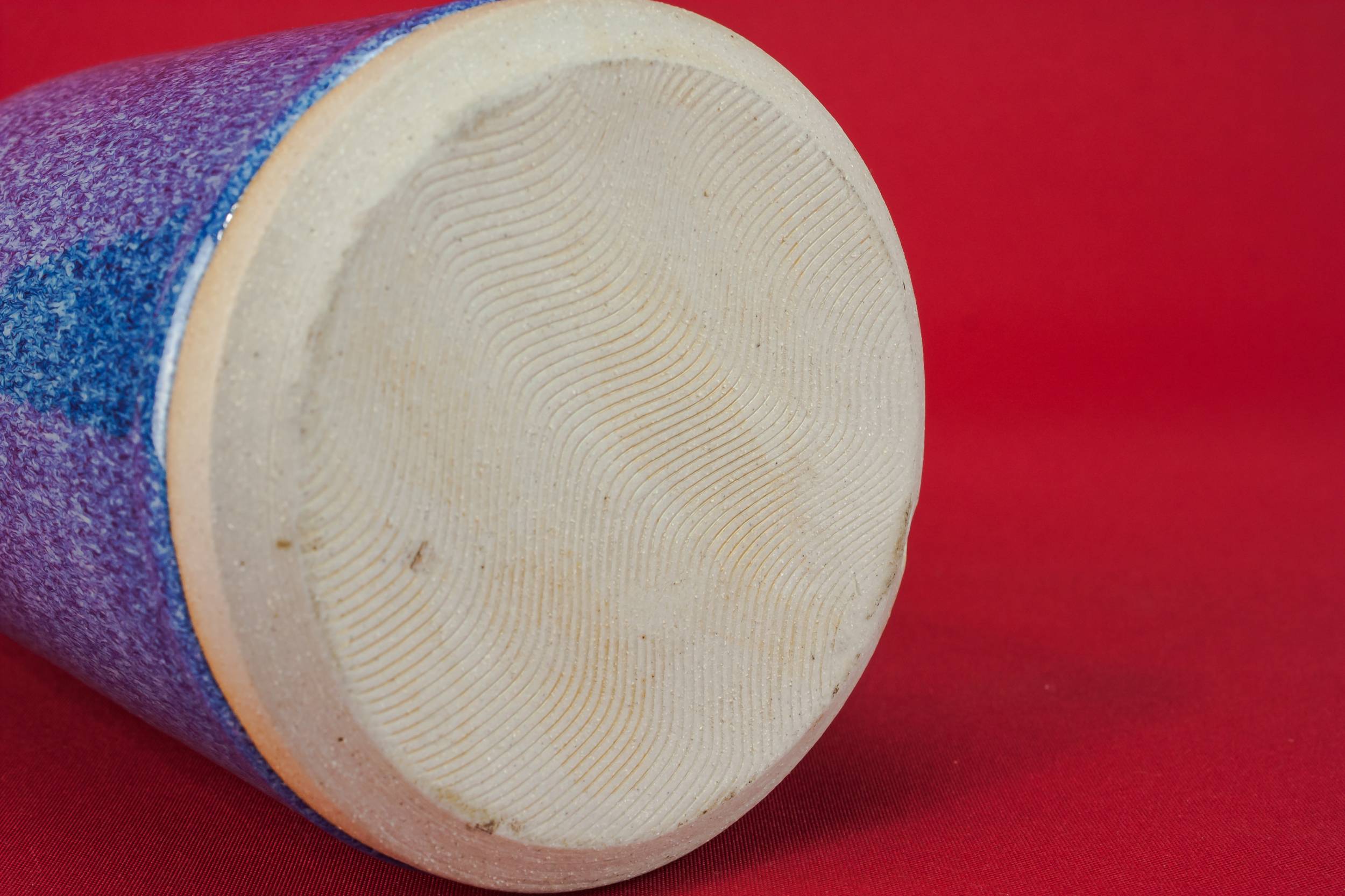 Janice Tchalenko Ruskin — Water purple jug 4