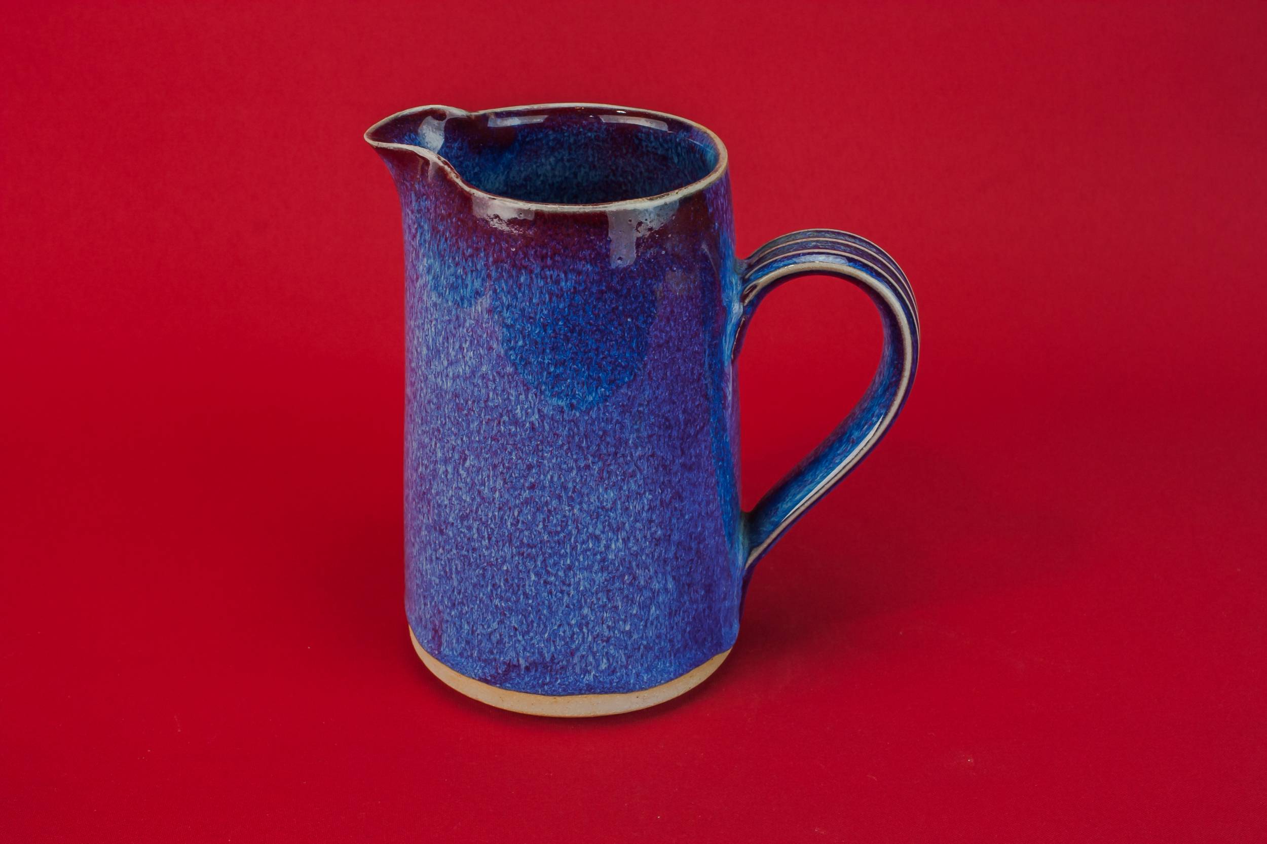 Janice Tchalenko Ruskin — Water purple jug