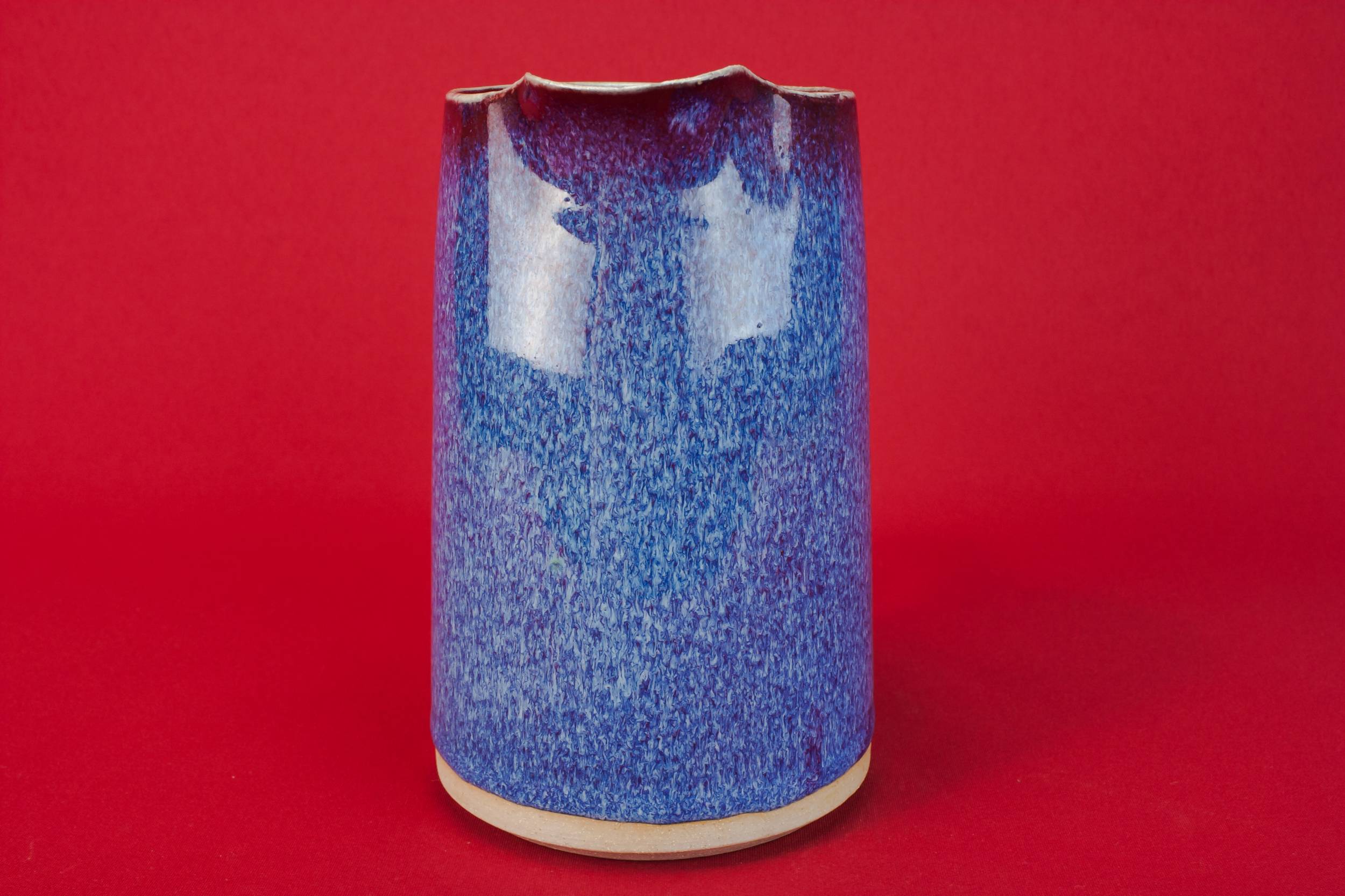 Janice Tchalenko Ruskin — Water purple jug 2
