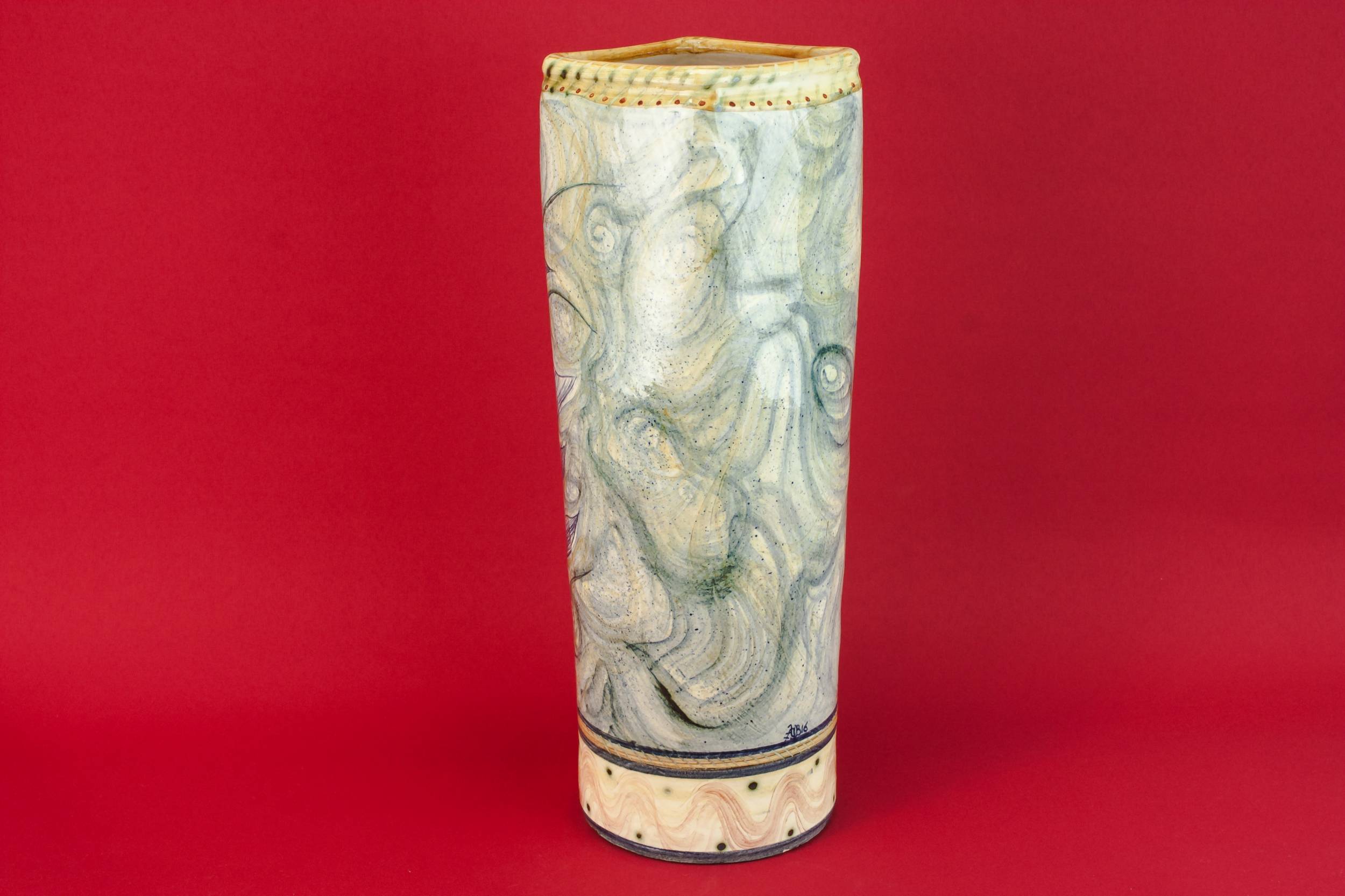 Vintage Elegant VASE — Pottery Modernist vase 2