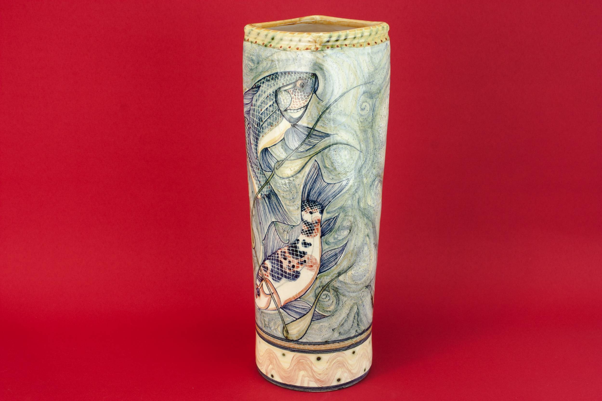 Vintage Elegant VASE — Pottery Modernist vase 3