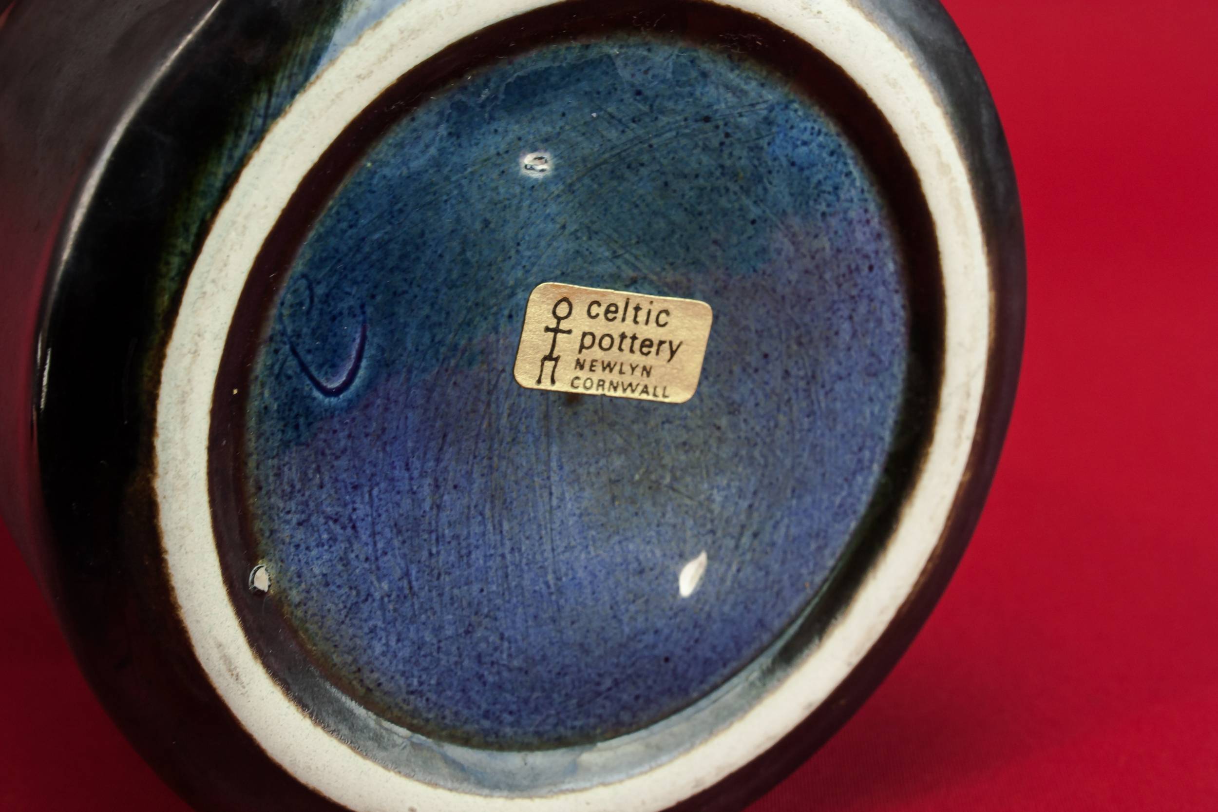 Imposing Modernist COFFEE — Pottery Modernist coffee pot 4