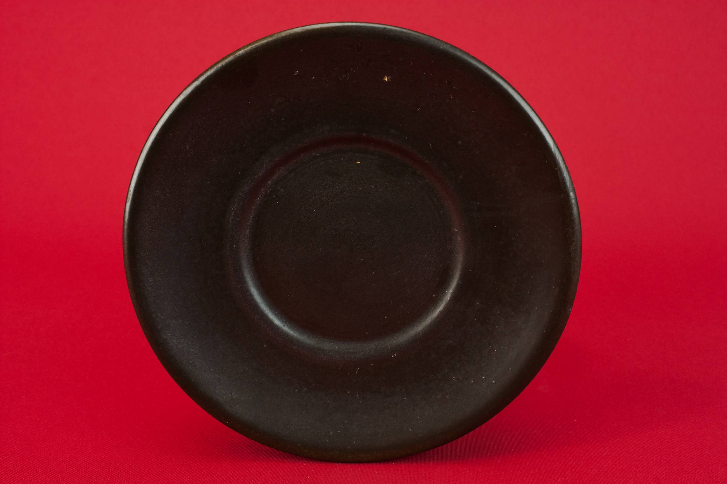 Persons Retro Brown — Pottery coffee set for six 2