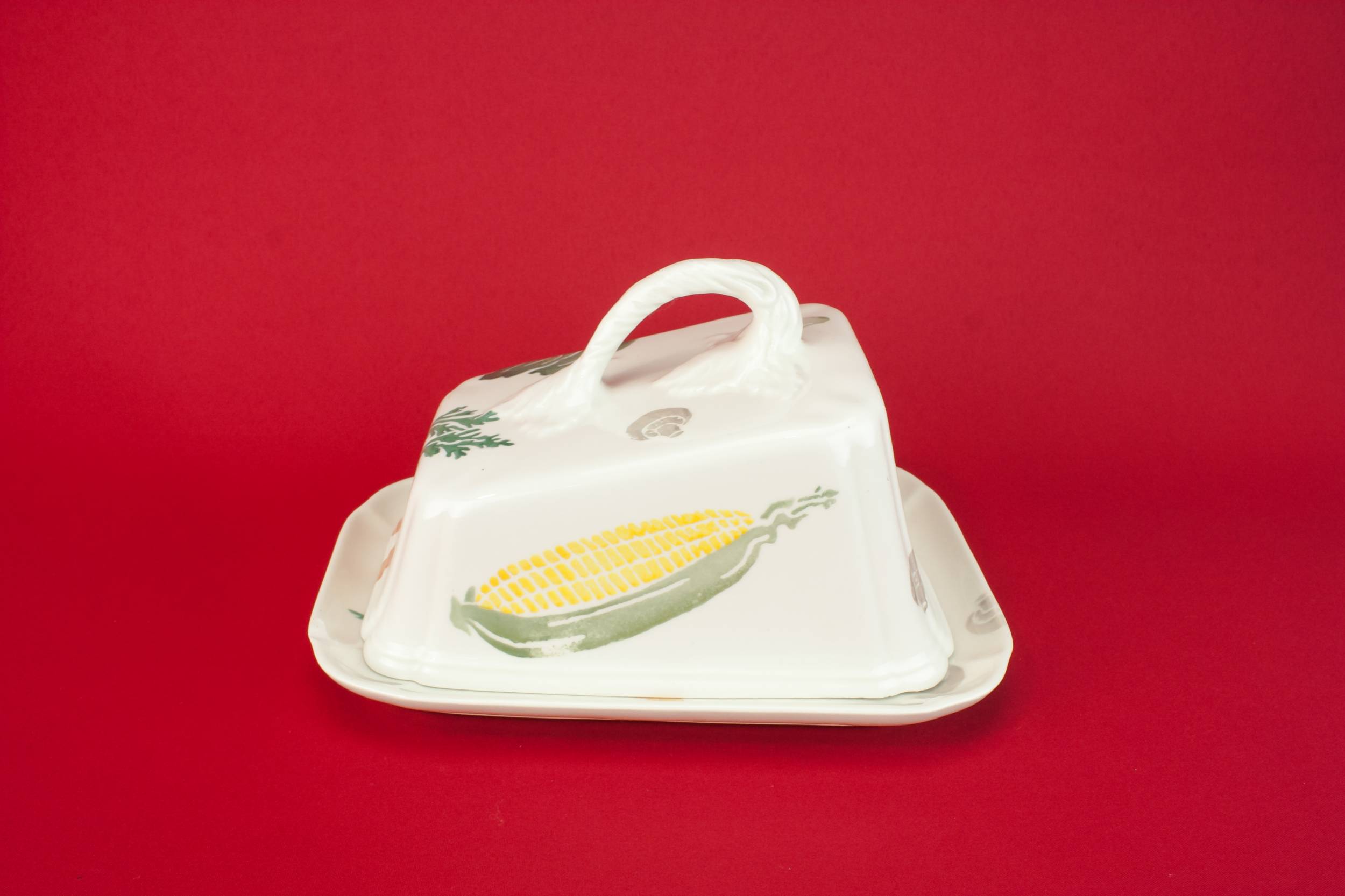 Classical Vintage Vegetables — Cheese dish