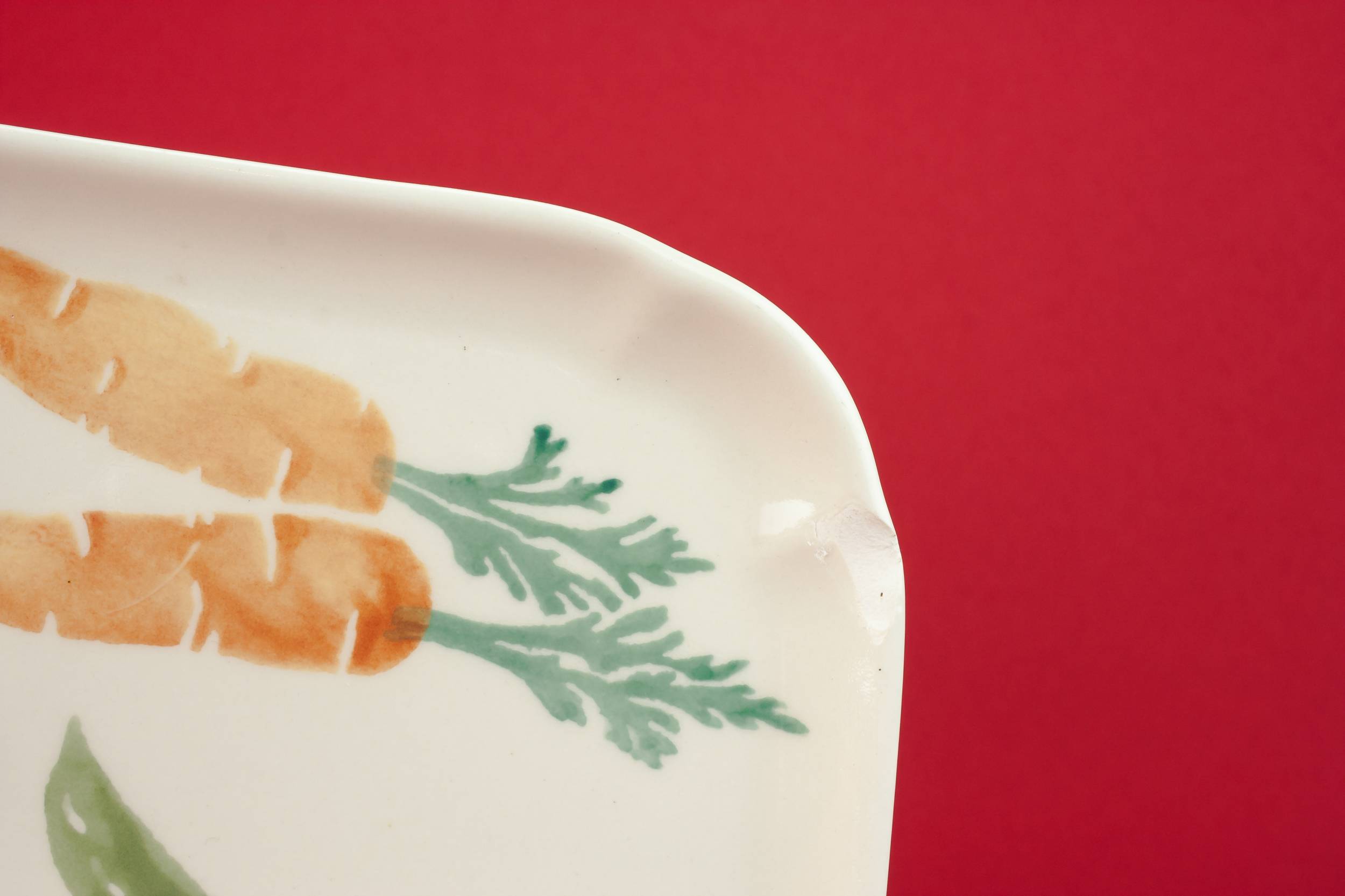 Classical Vintage Vegetables — Cheese dish 5