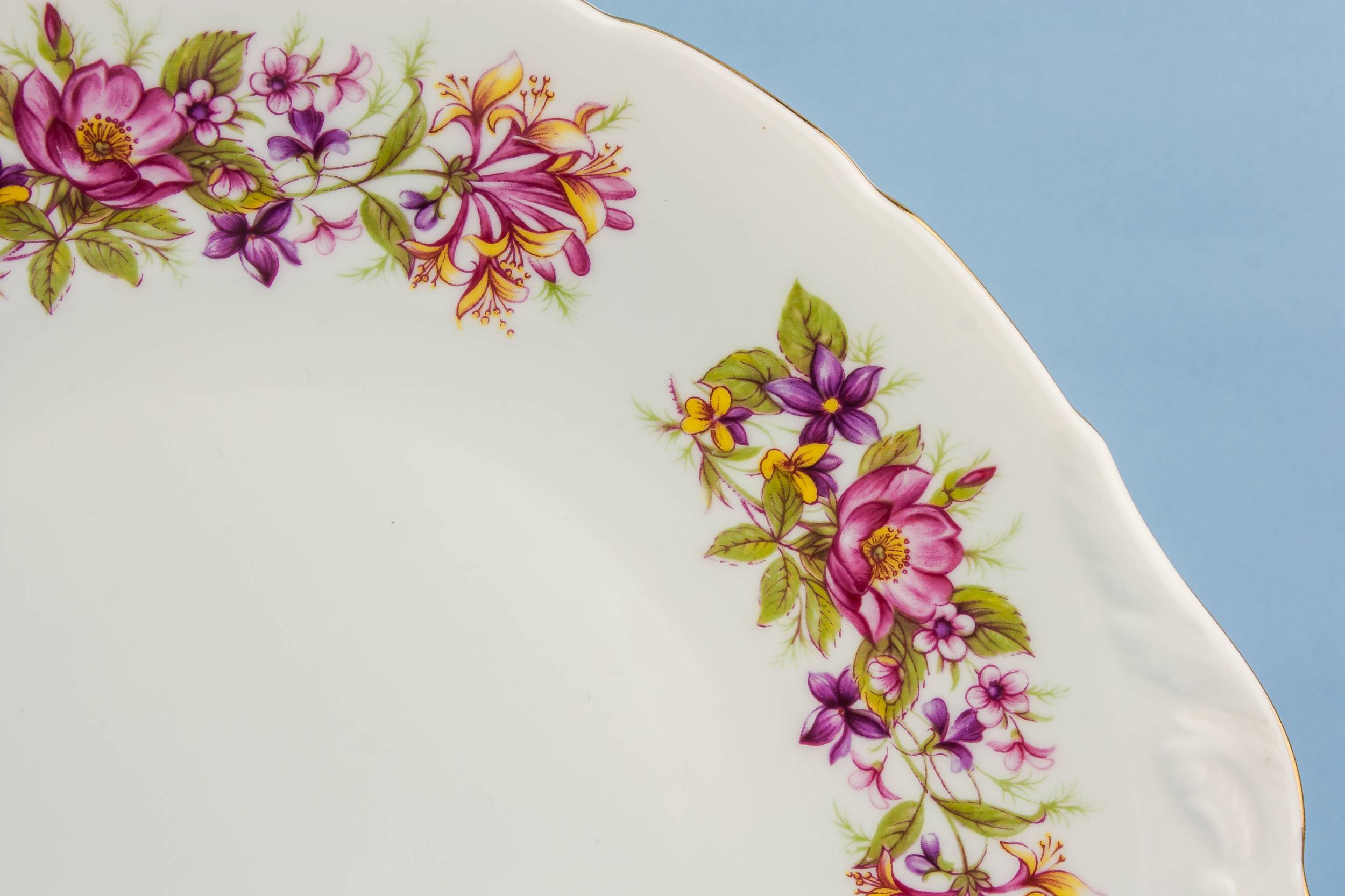 Persons Bone China — Bone china tea set for six 1