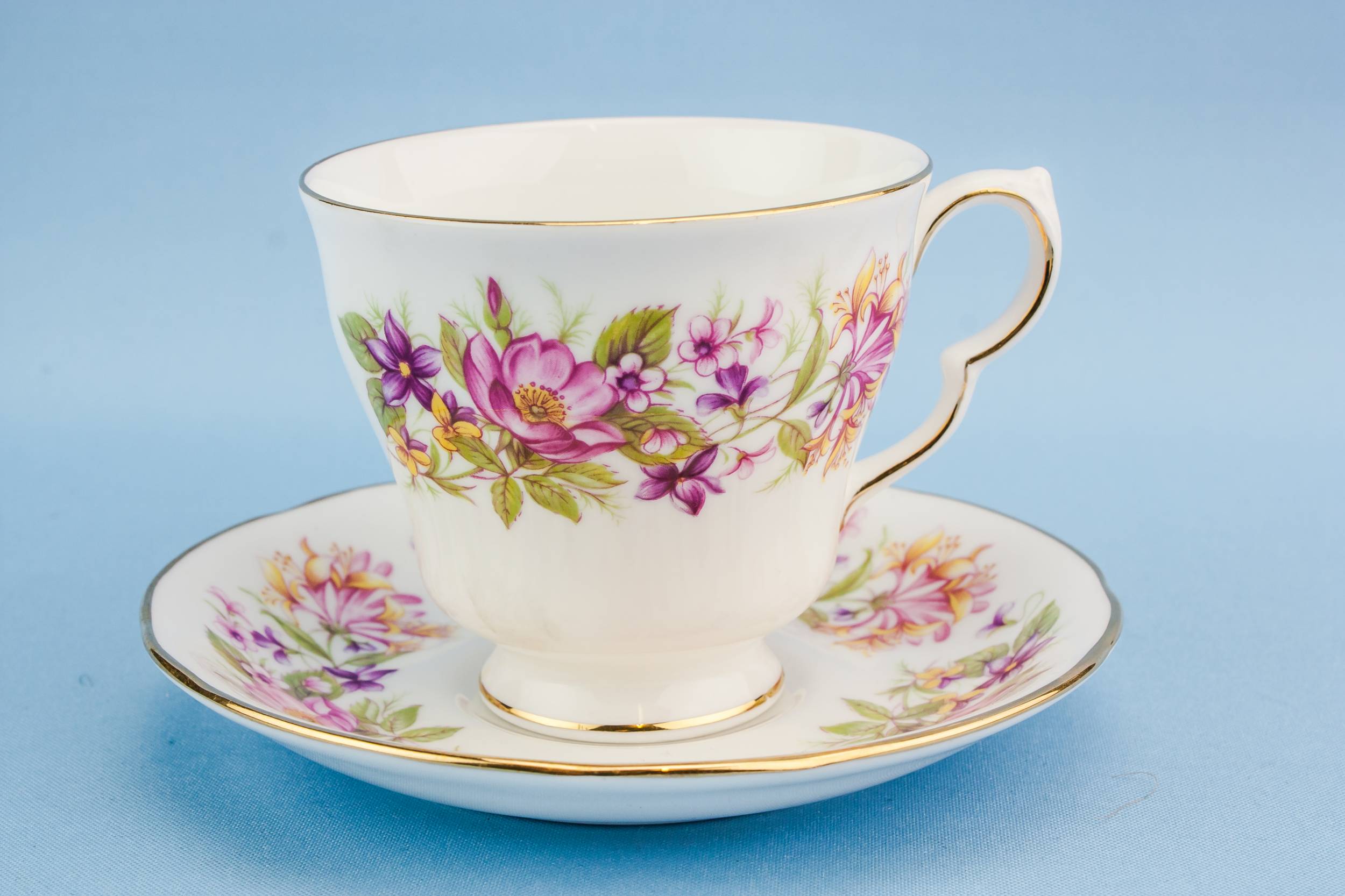 Persons Bone China — Bone china tea set for six 5