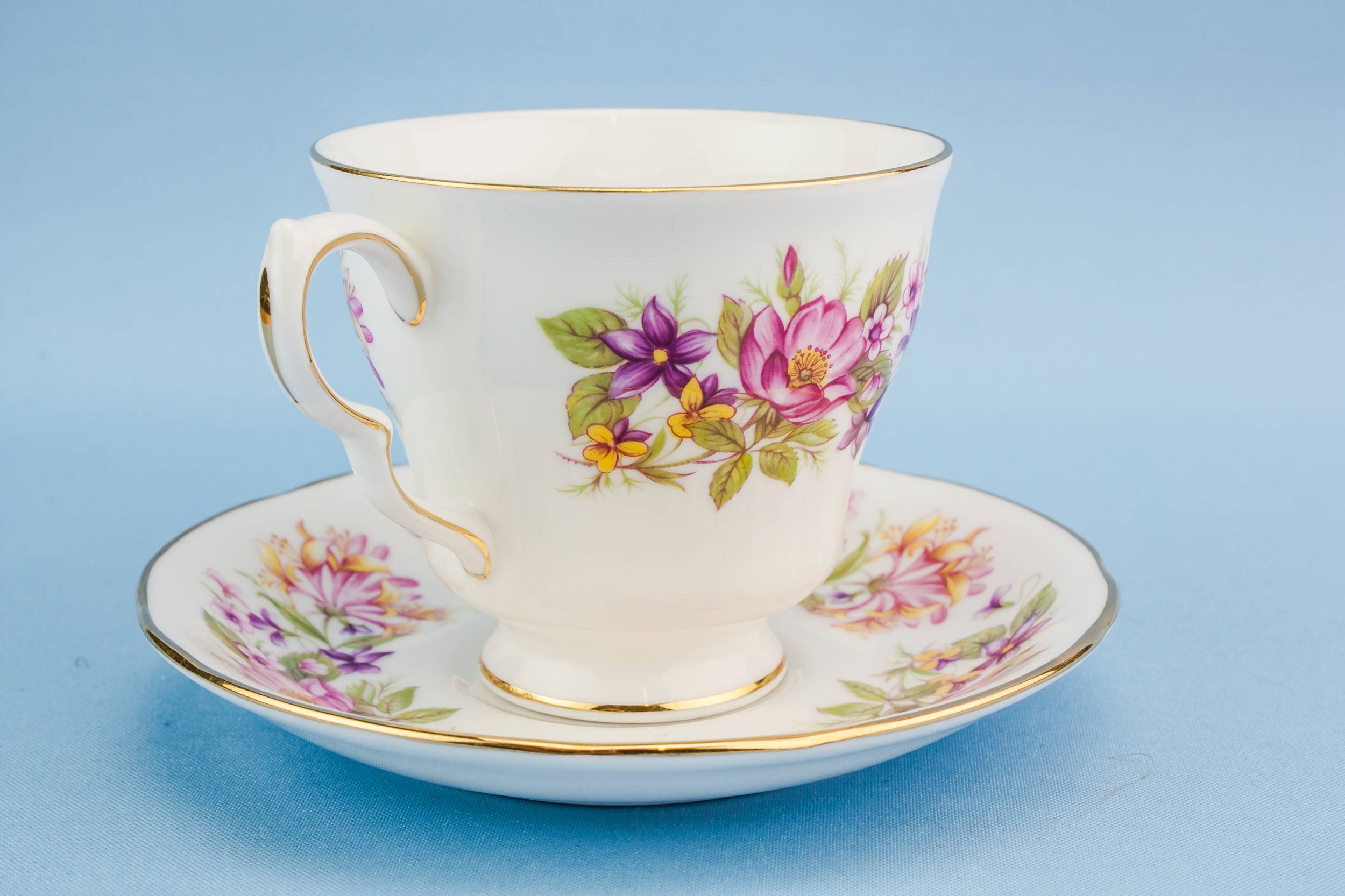 Persons Bone China — Bone china tea set for six 6