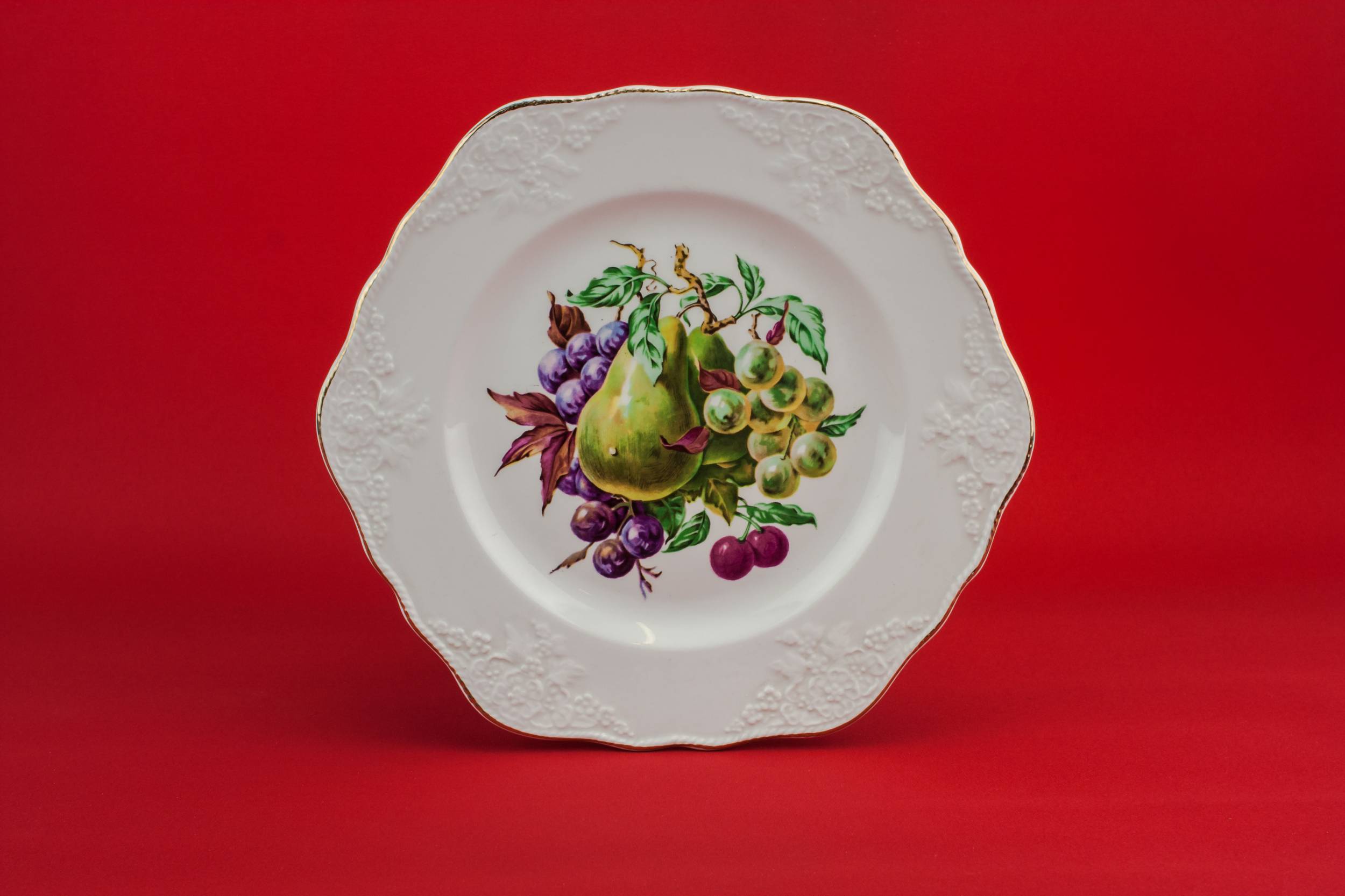 Spectacular Ironstone Simpsons — Dessert serving dish